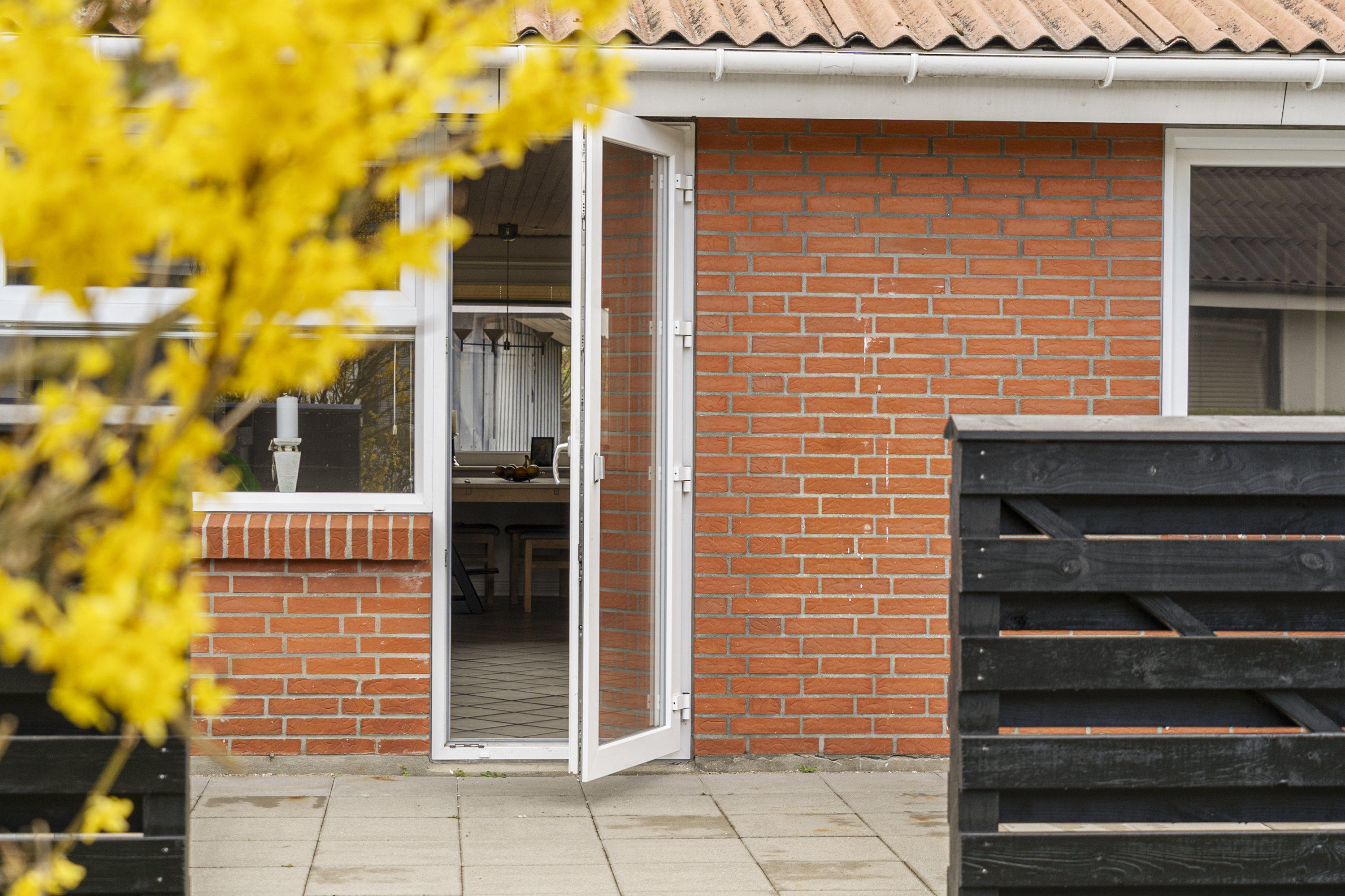 Fremhævet terrassen billede i fuldskærmstilstand. Billede af Gyvelvænget 12, 7730 Hanstholm