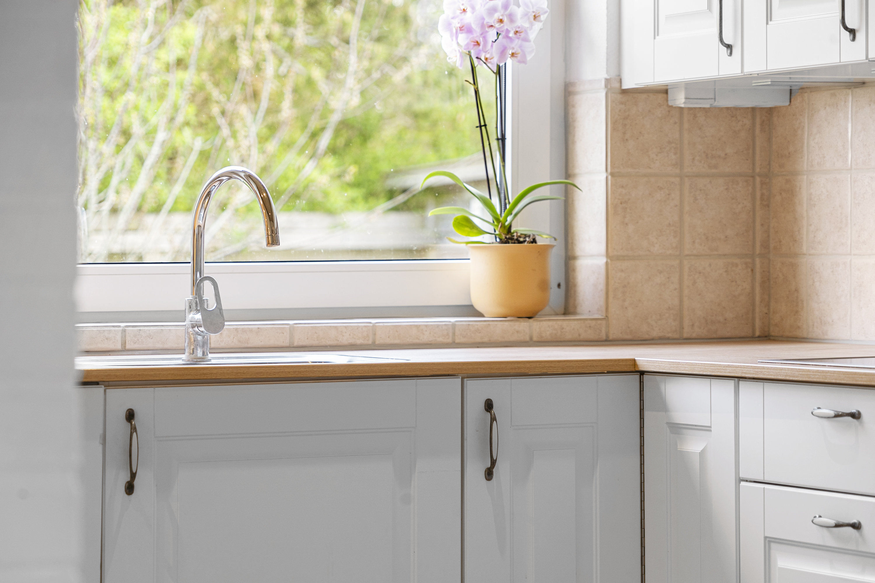 Fremhævet køkken billede i fuldskærmstilstand. Billede af Gyvelvænget 12, 7730 Hanstholm