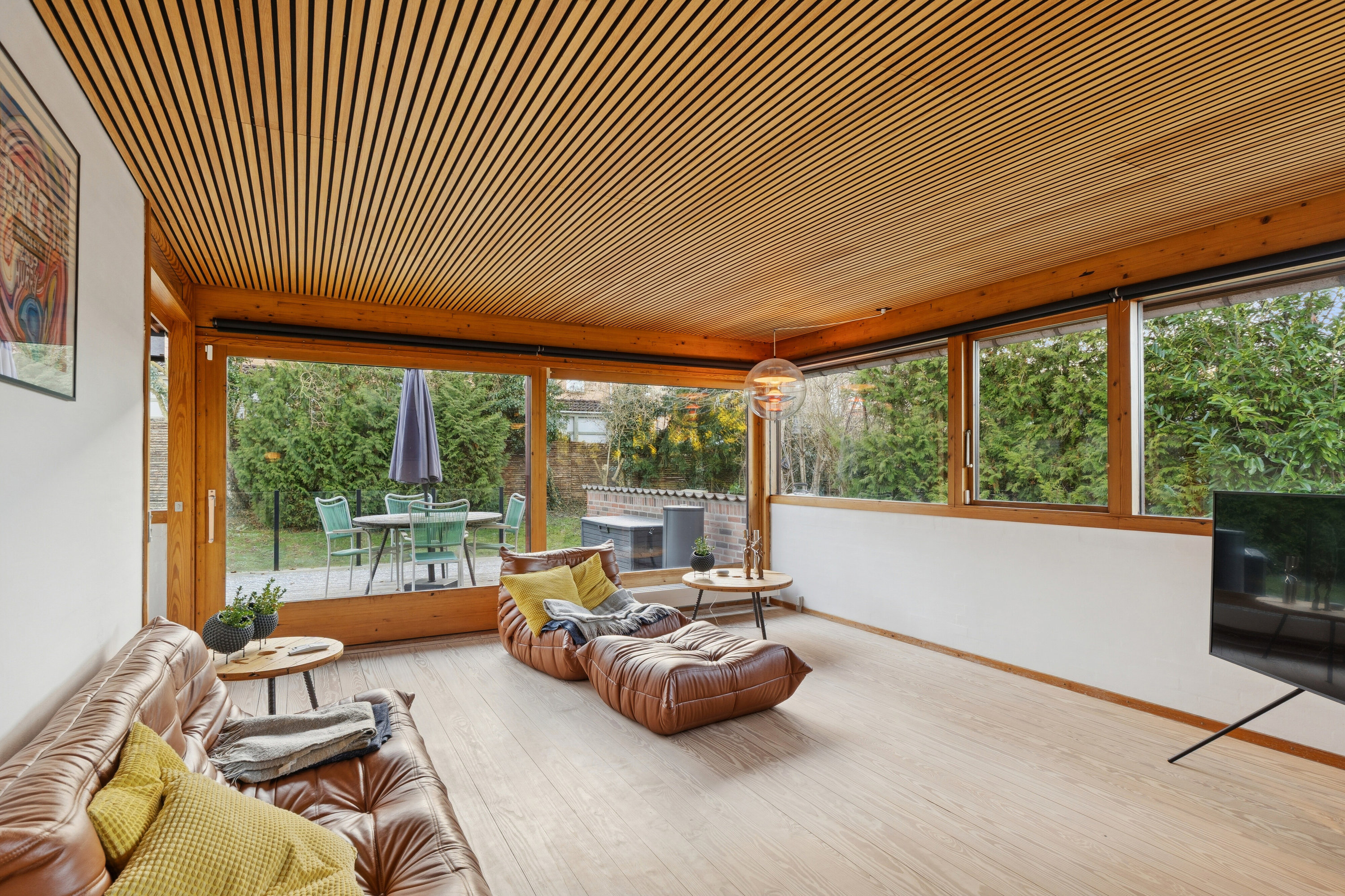 Fremhævet stue billede i fuldskærmstilstand. Billede af Ternevej 30, 4000 Roskilde