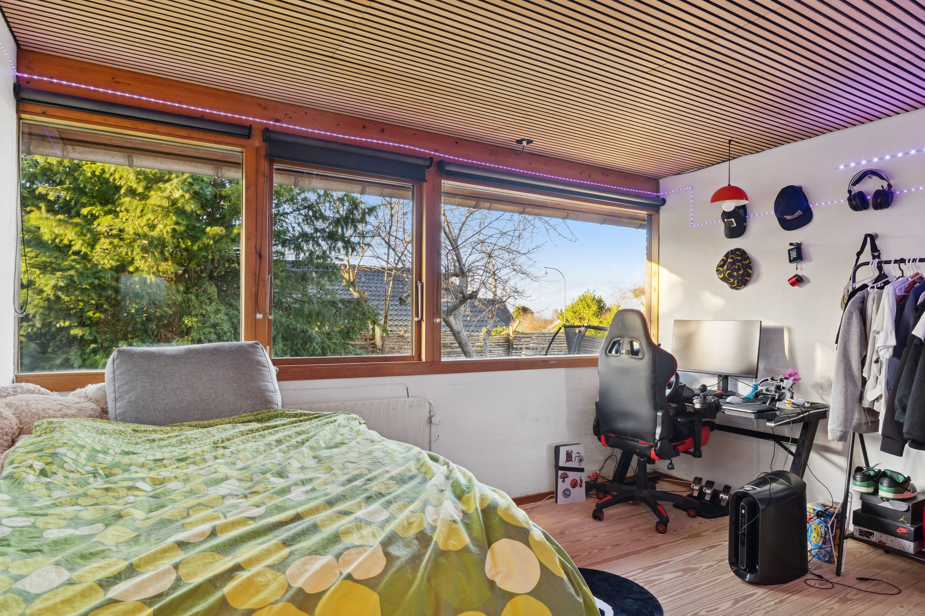 Fremhævet soveværelse billede i fuldskærmstilstand. Billede af Ternevej 30, 4000 Roskilde