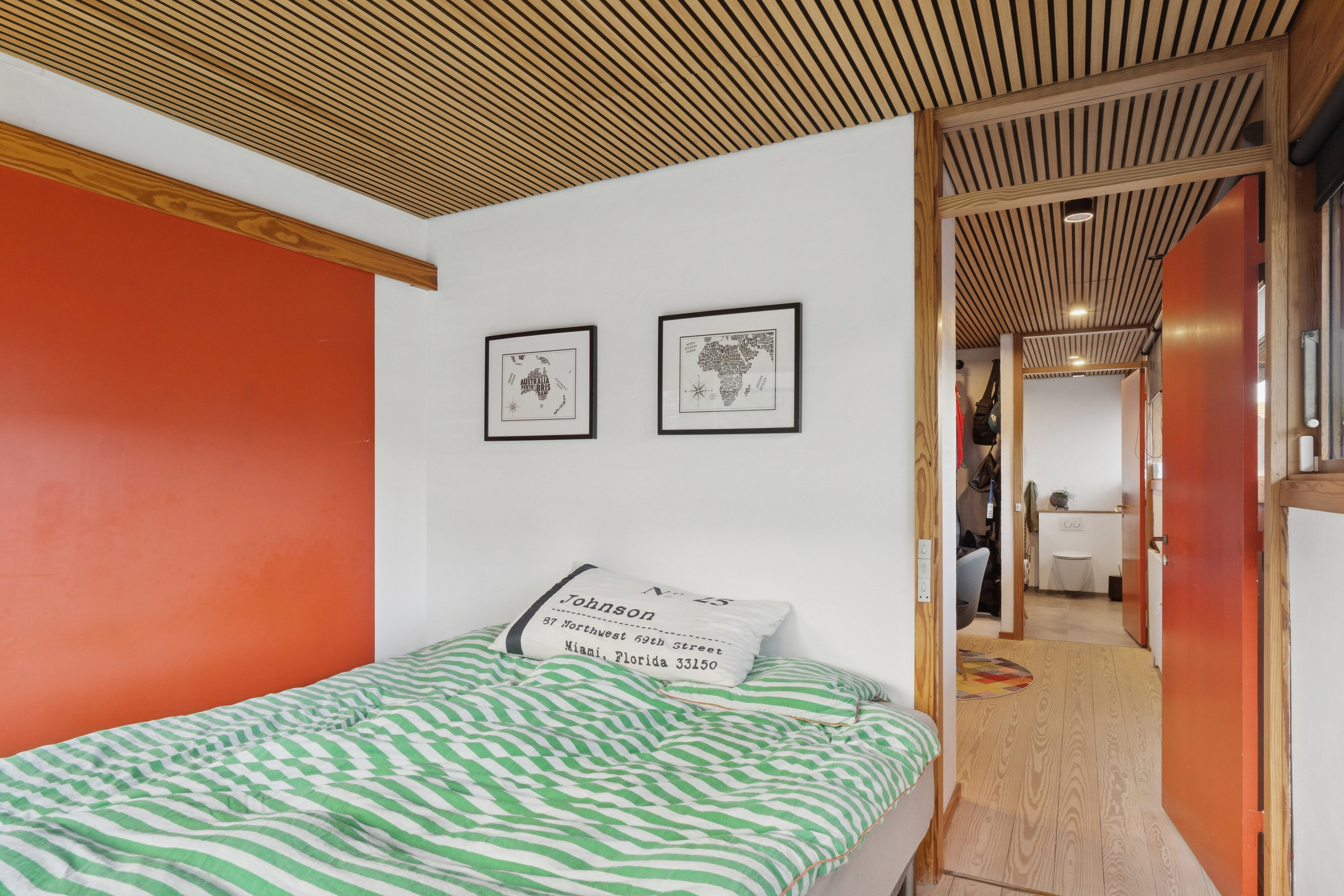 Fremhævet soveværelse billede i fuldskærmstilstand. Billede af Ternevej 30, 4000 Roskilde