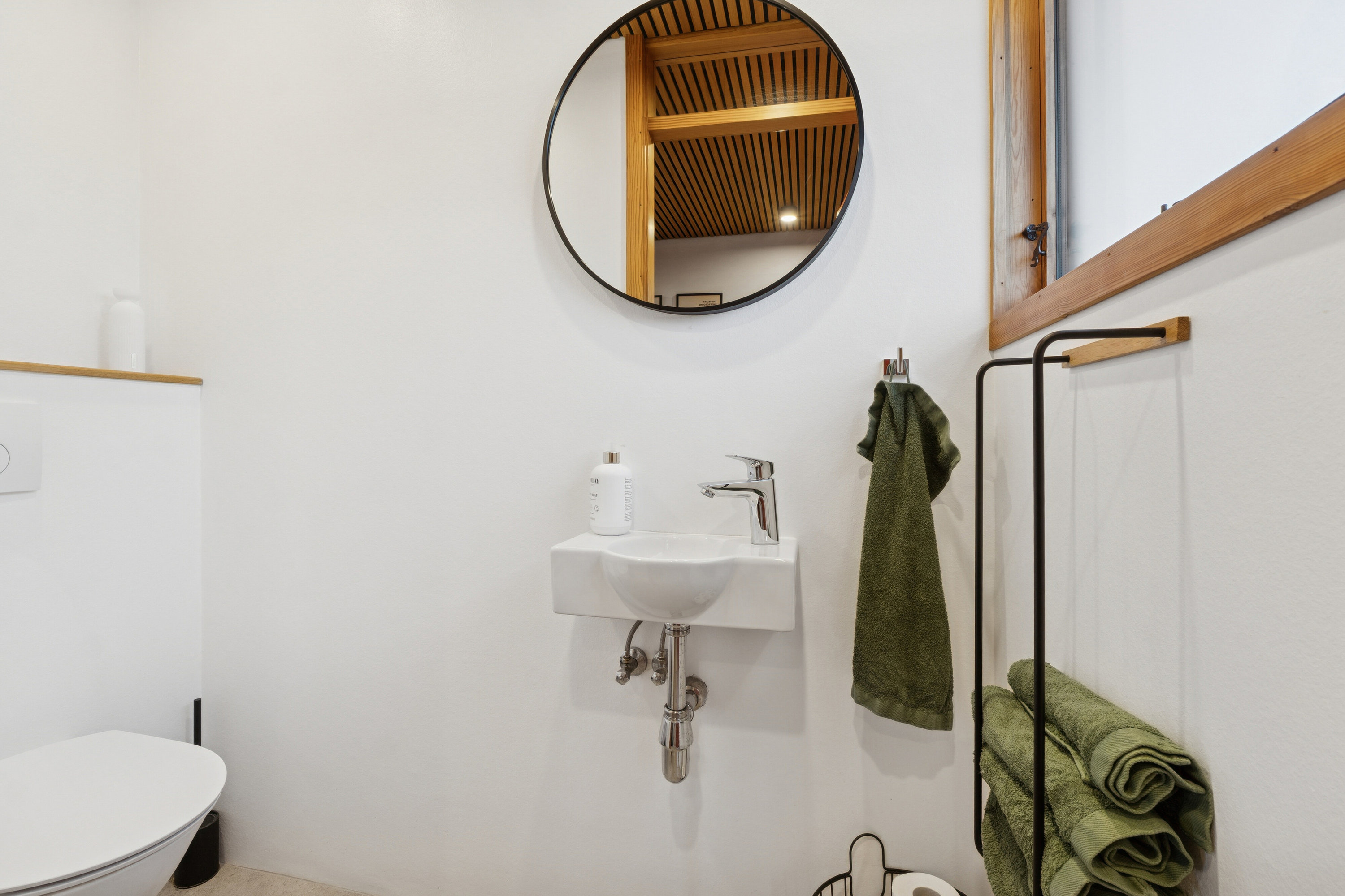 Fremhævet badeværelse billede i fuldskærmstilstand. Billede af Ternevej 30, 4000 Roskilde