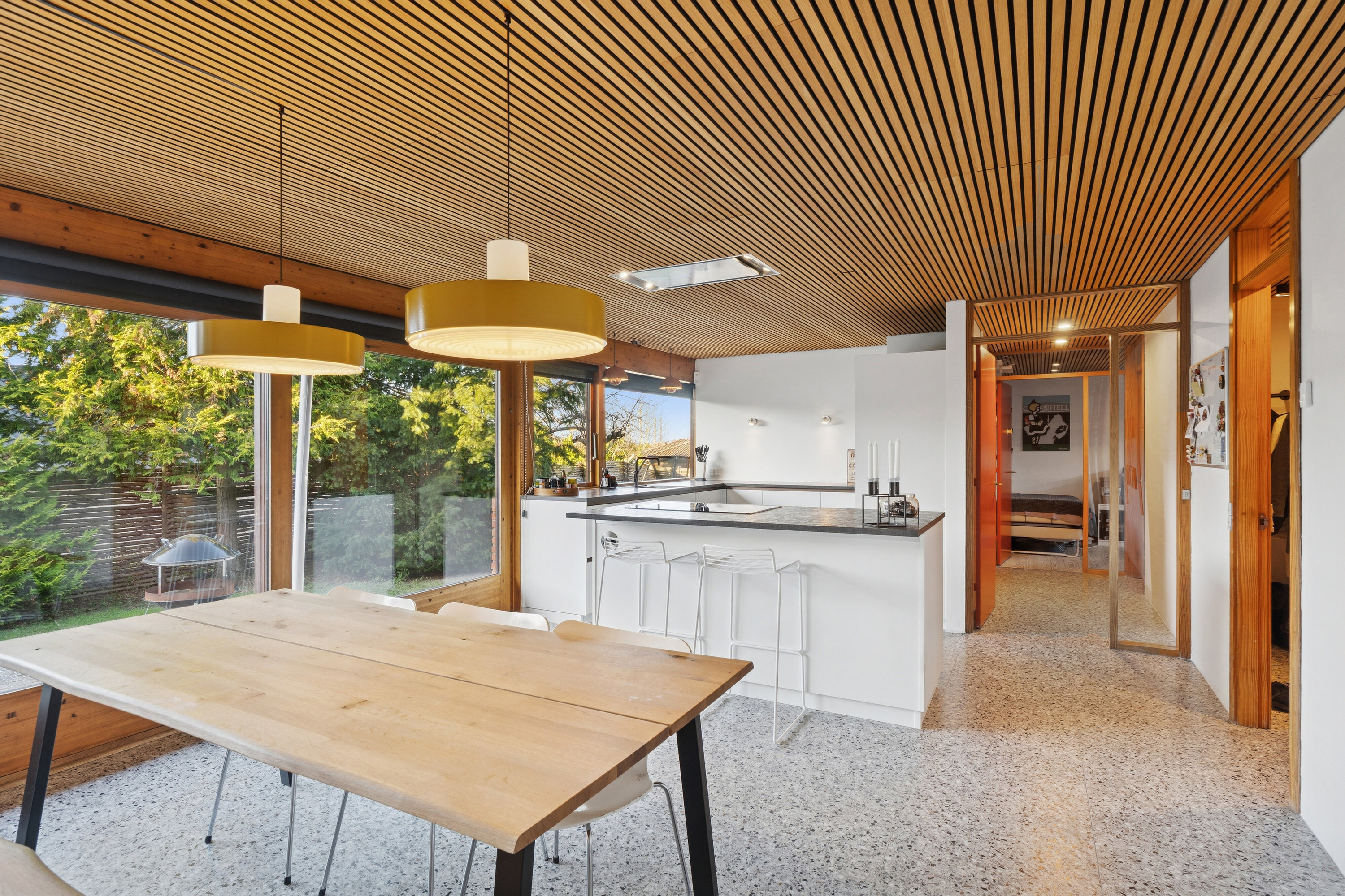 Fremhævet spisestue billede i fuldskærmstilstand. Billede af Ternevej 30, 4000 Roskilde