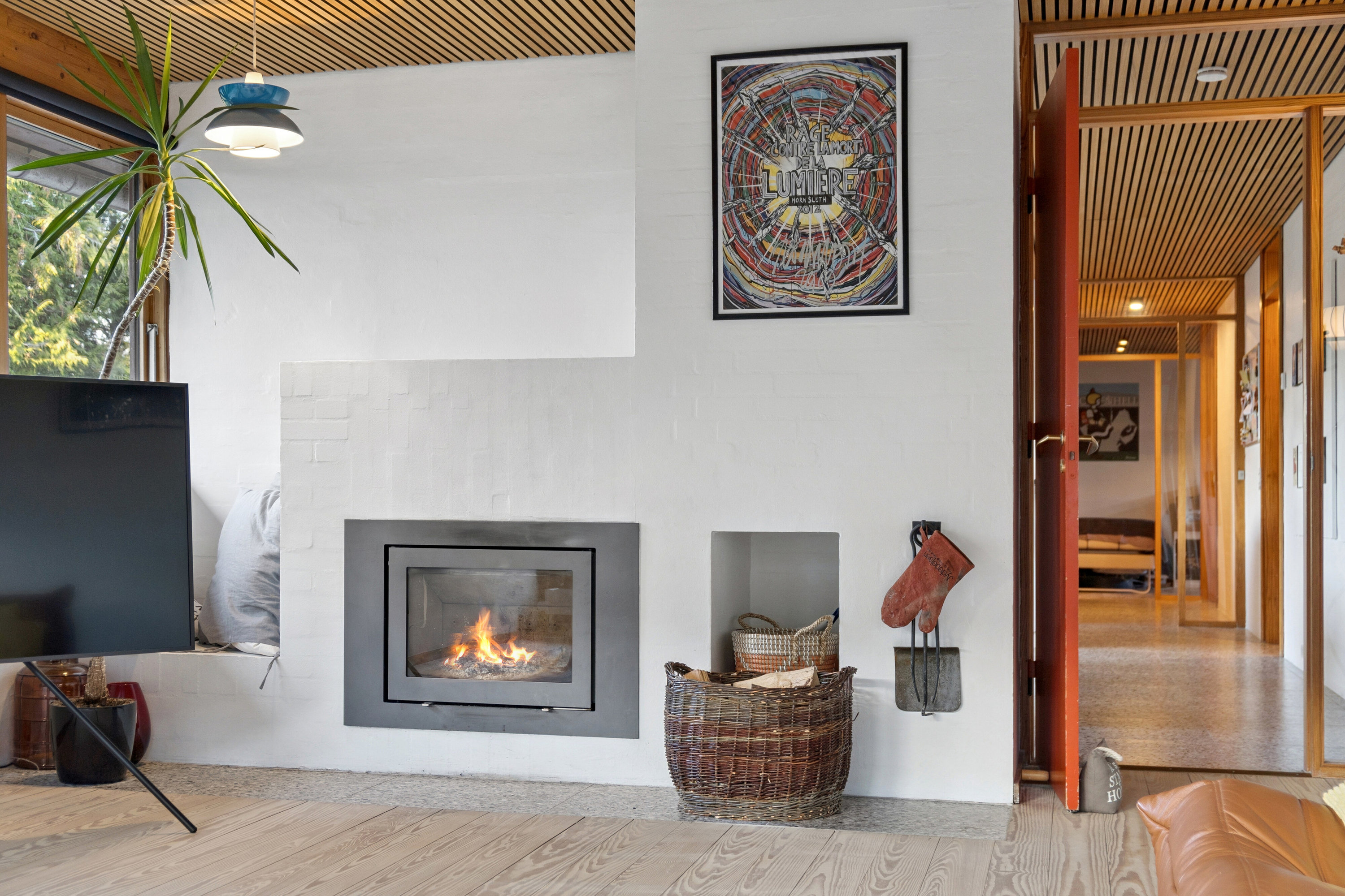 Fremhævet stue billede i fuldskærmstilstand. Billede af Ternevej 30, 4000 Roskilde