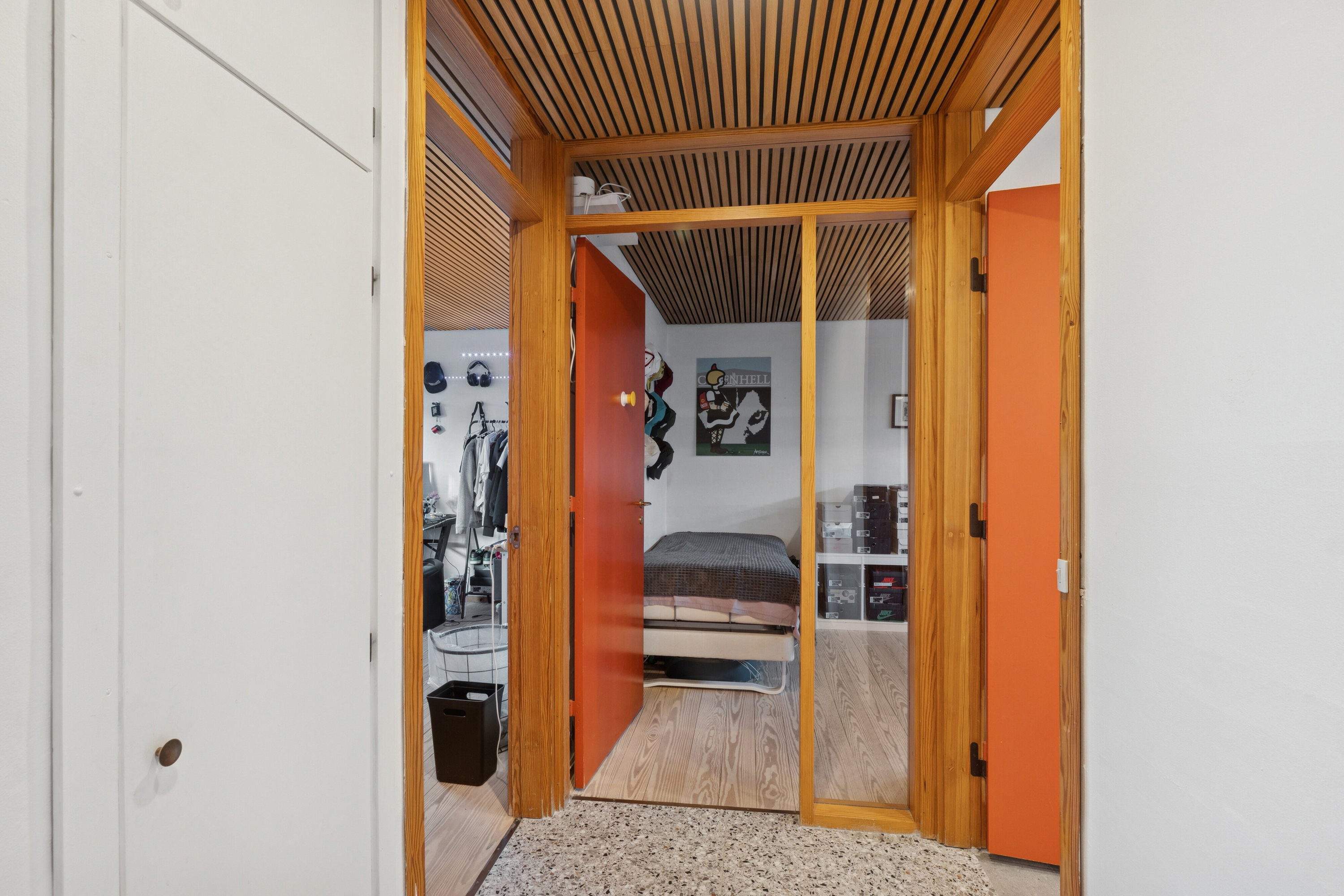 Fremhævet gang billede i fuldskærmstilstand. Billede af Ternevej 30, 4000 Roskilde