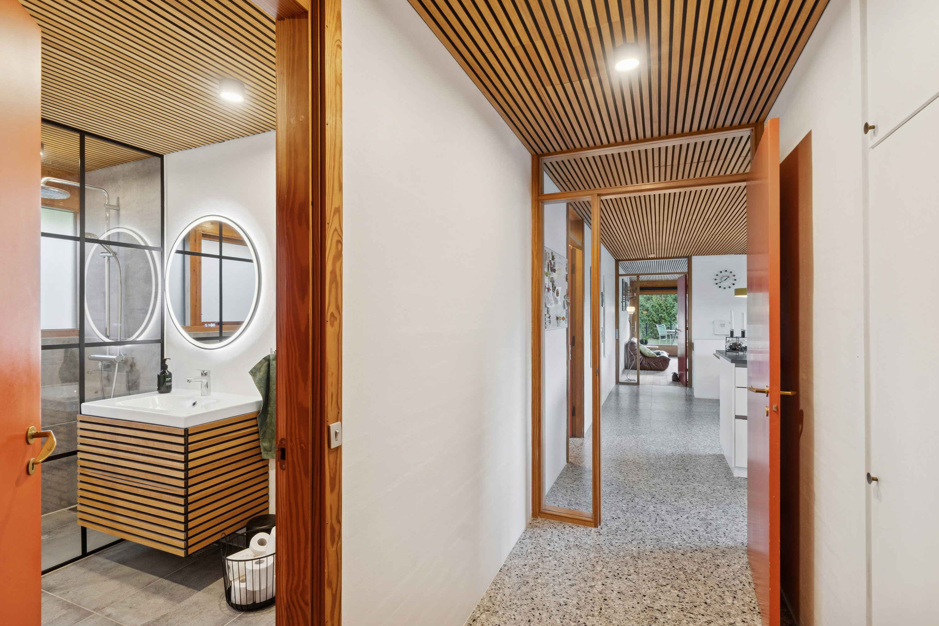 Fremhævet gang billede i fuldskærmstilstand. Billede af Ternevej 30, 4000 Roskilde