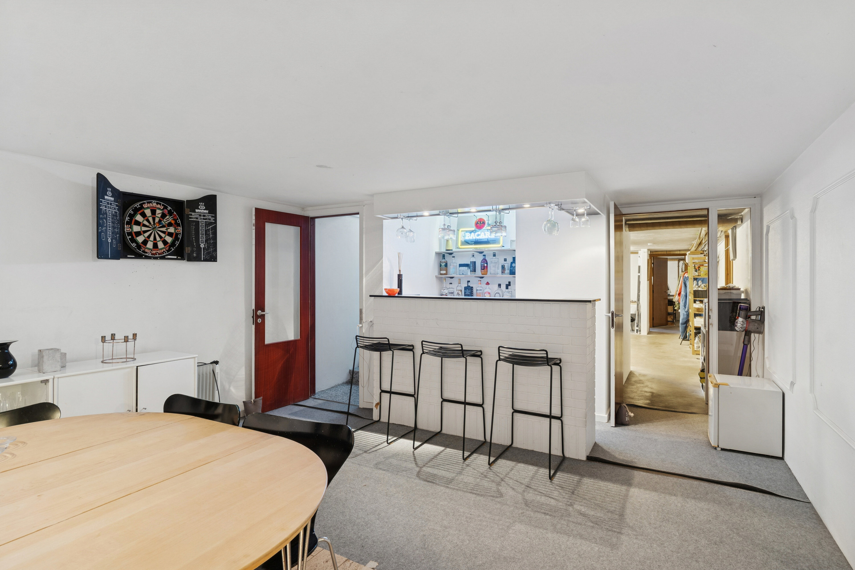 Fremhævet spisestue billede i fuldskærmstilstand. Billede af Ternevej 30, 4000 Roskilde