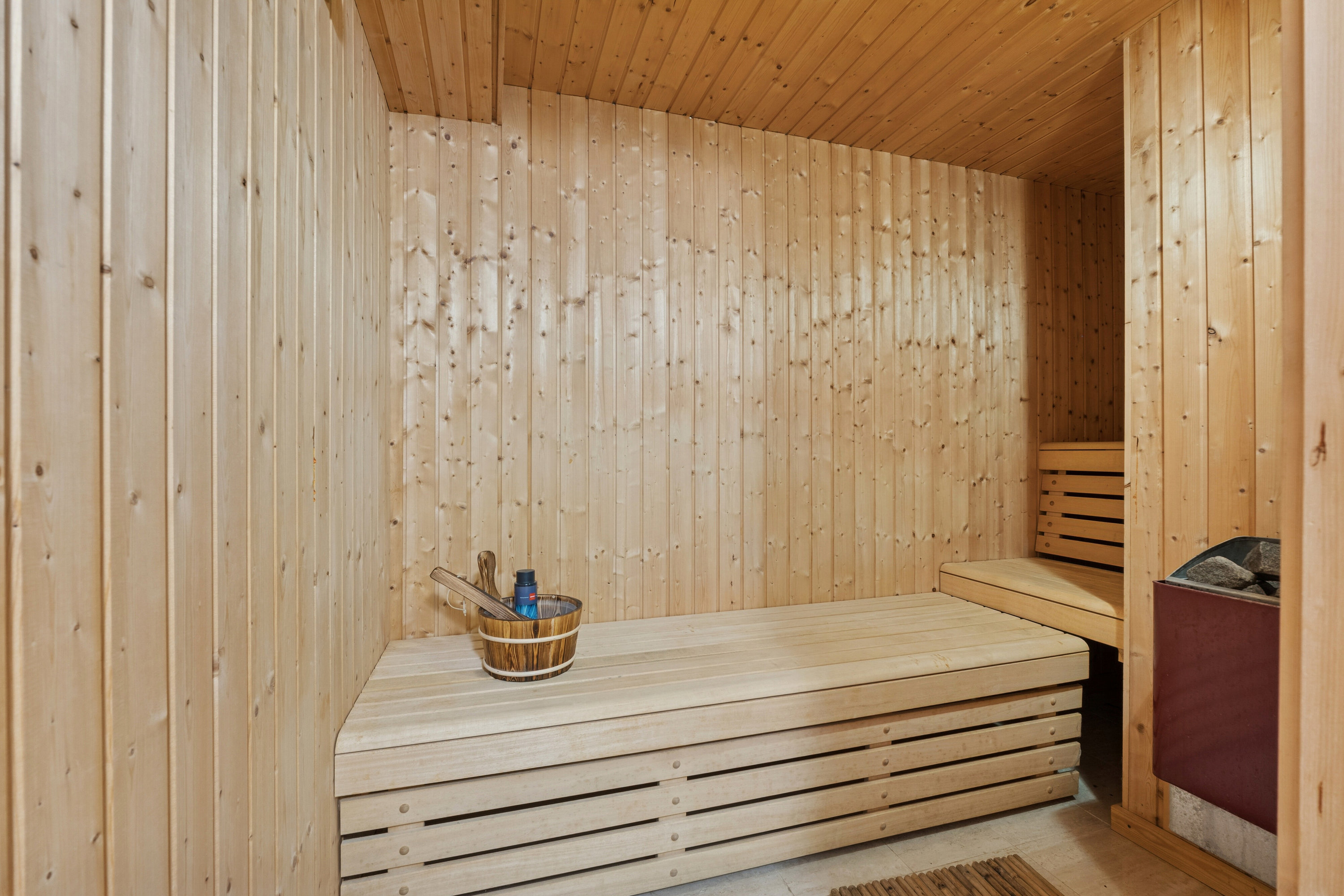 Fremhævet sauna billede i fuldskærmstilstand. Billede af Ternevej 30, 4000 Roskilde