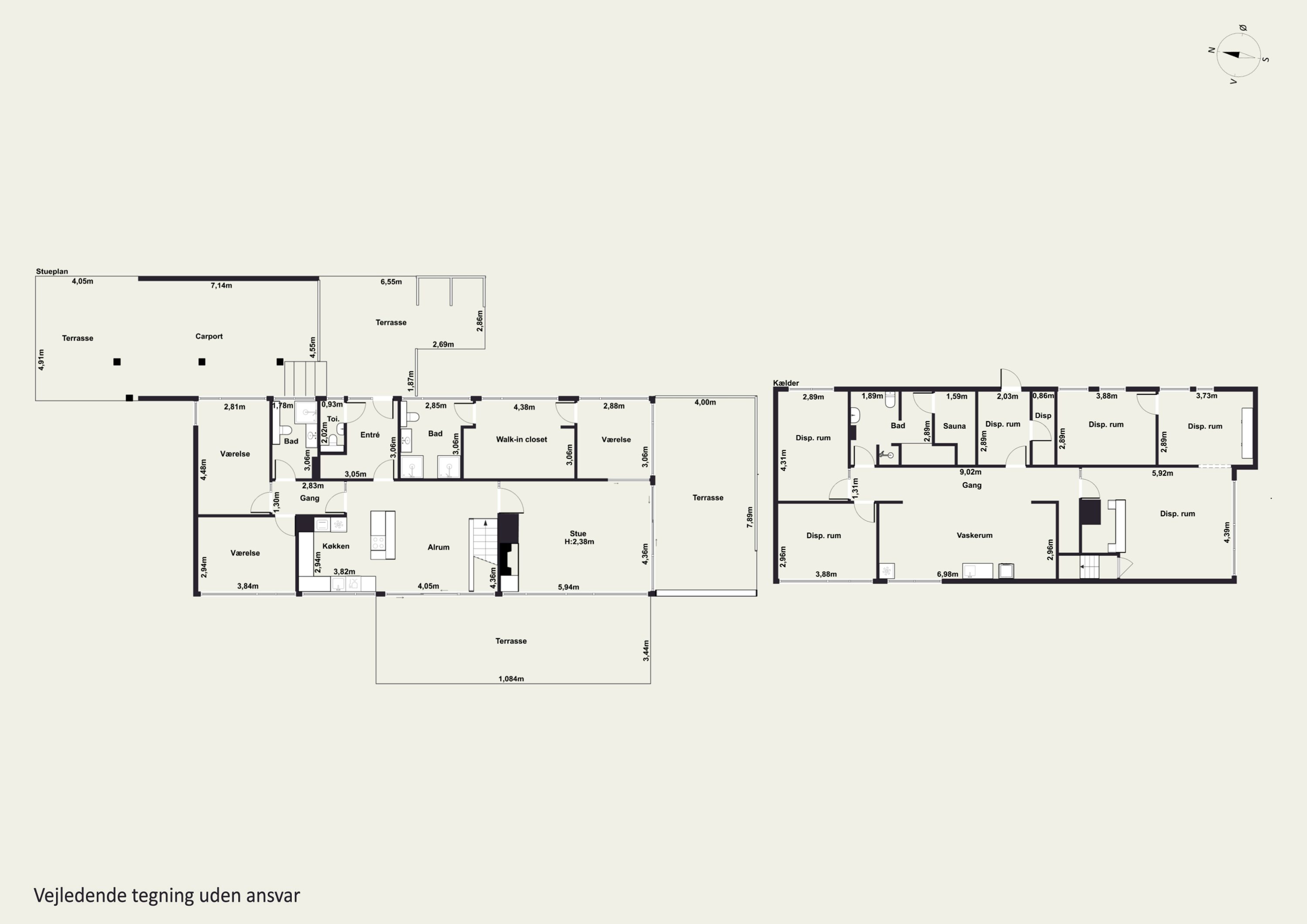 Plantegninger billede af Ternevej 30, 4000 Roskilde