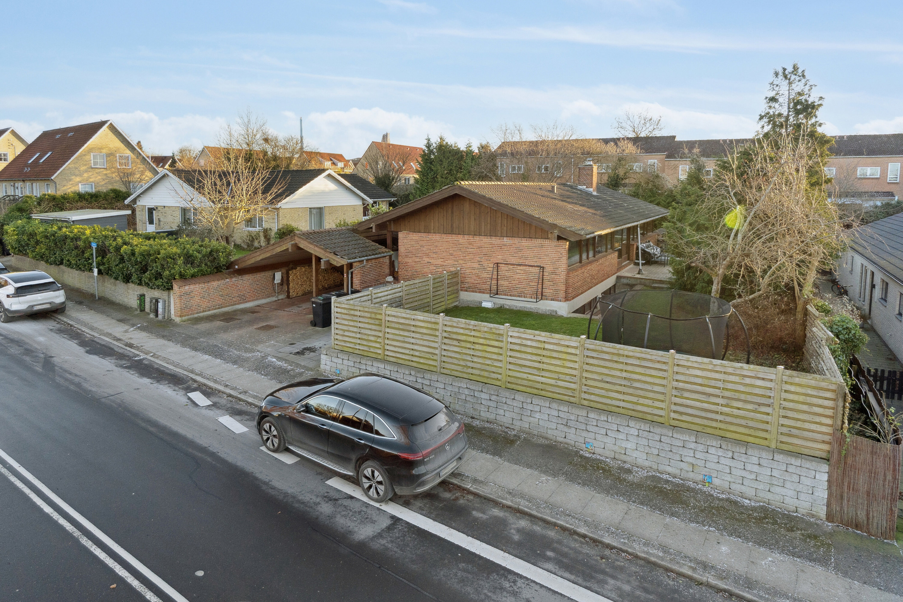 Fremhævet udsigt fra toppen billede i fuldskærmstilstand. Billede af Ternevej 30, 4000 Roskilde