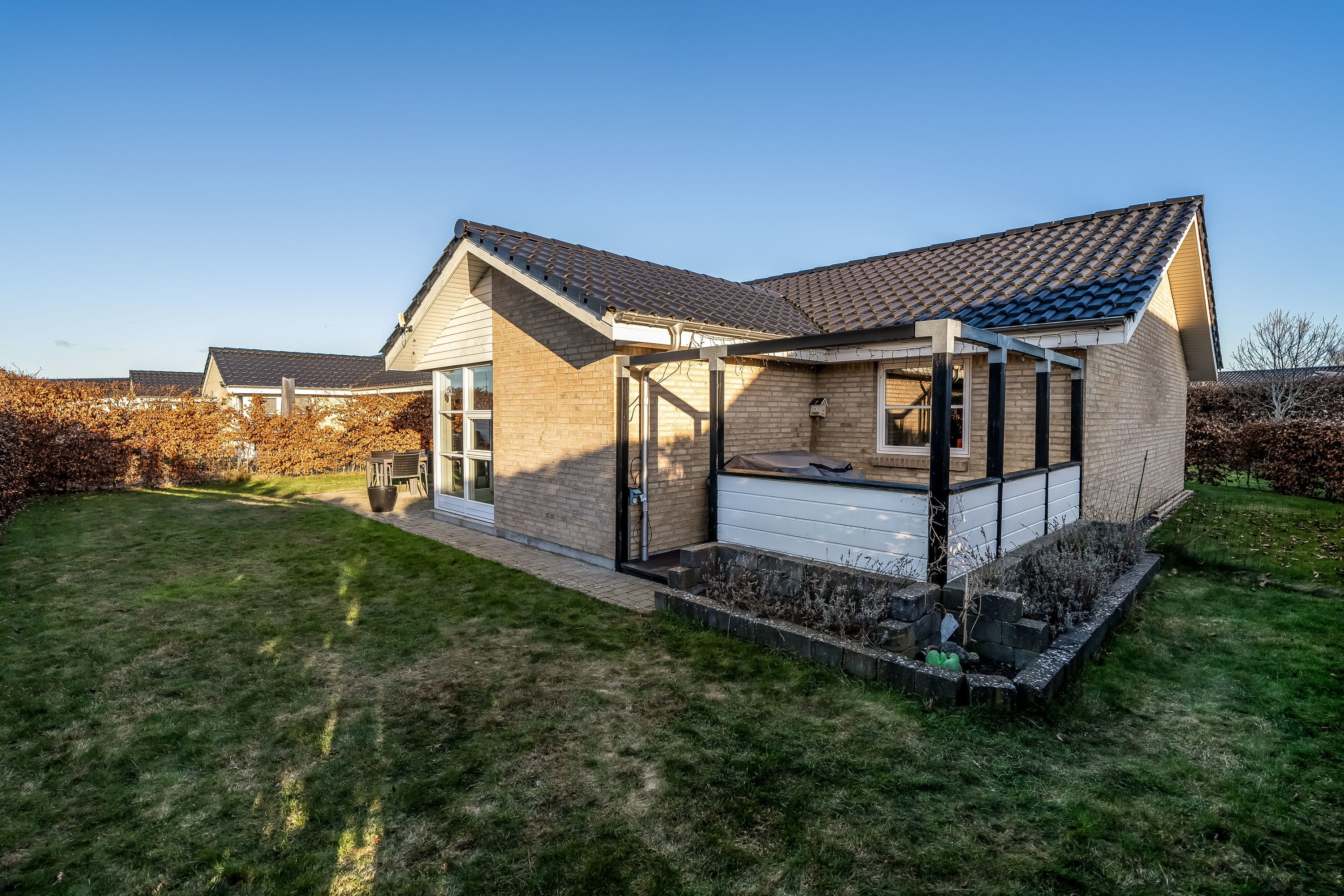 Fremhævet have billede i fuldskærmstilstand. Billede af Solbuen 19, 3400 Hillerød