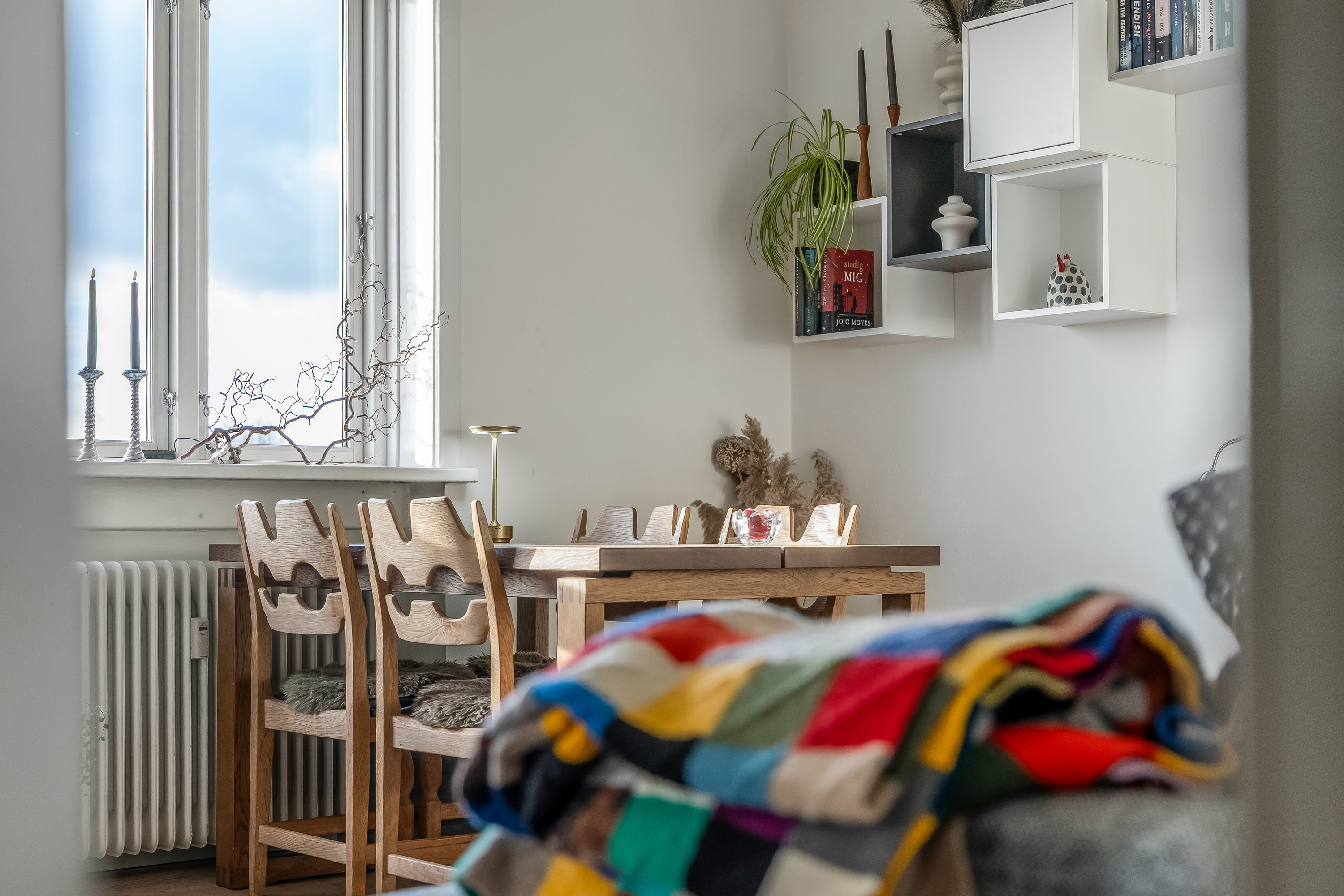 Fremhævet andet billede i fuldskærmstilstand. Billede af Hostrupsvej 23, 3. th., 3400 Hillerød