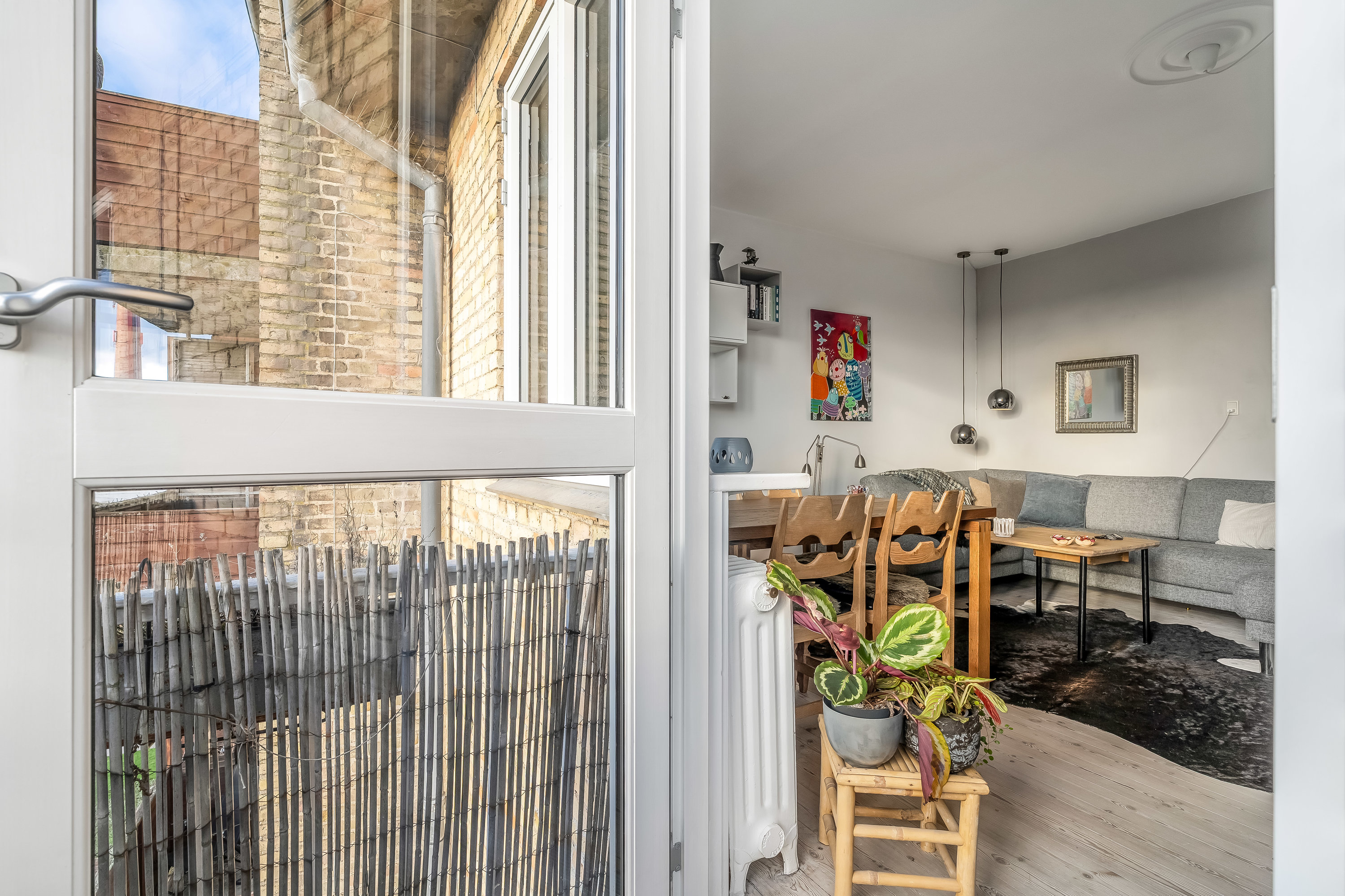 Fremhævet altan billede i fuldskærmstilstand. Billede af Hostrupsvej 23, 3. th., 3400 Hillerød