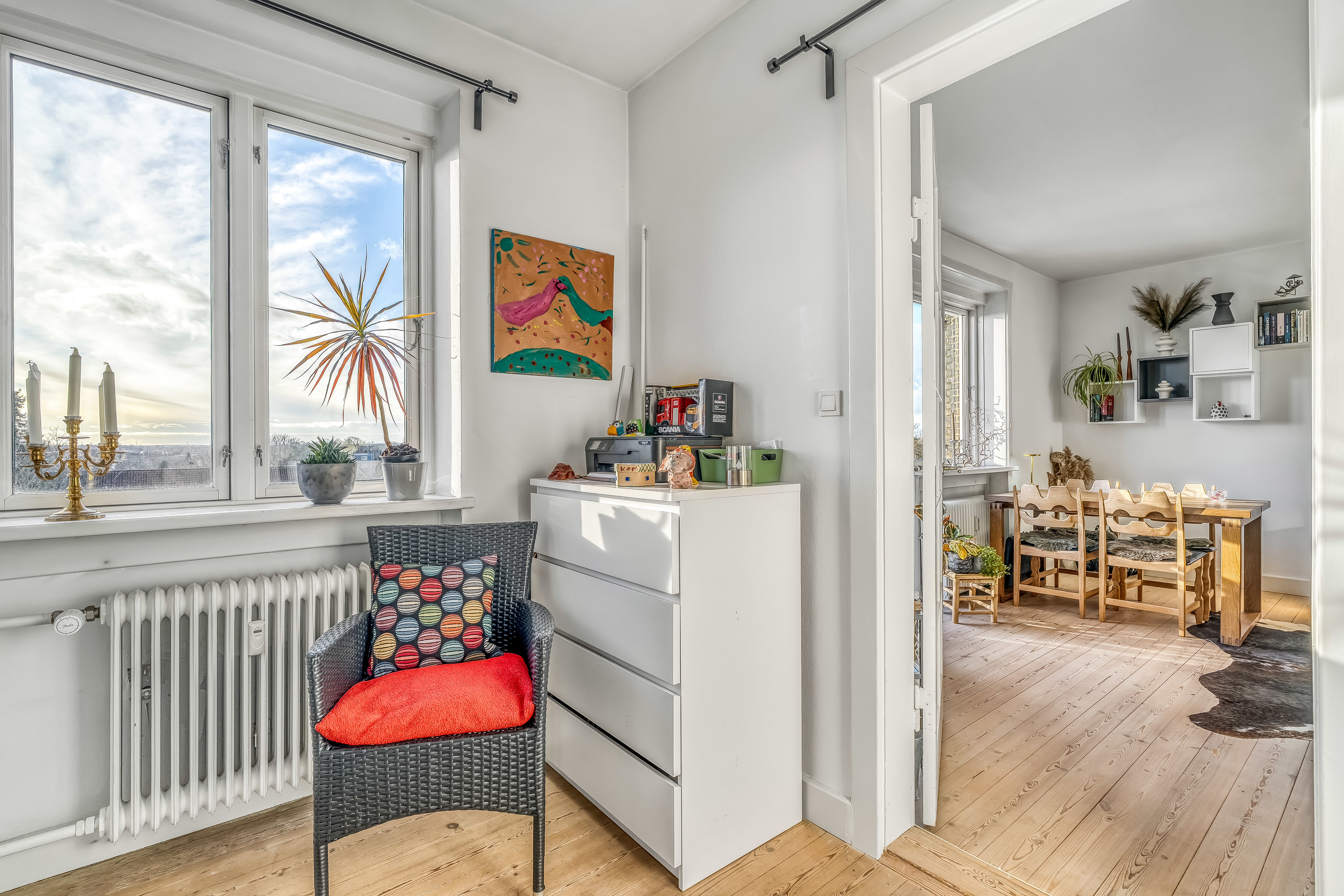 Fremhævet værelse billede i fuldskærmstilstand. Billede af Hostrupsvej 23, 3. th., 3400 Hillerød