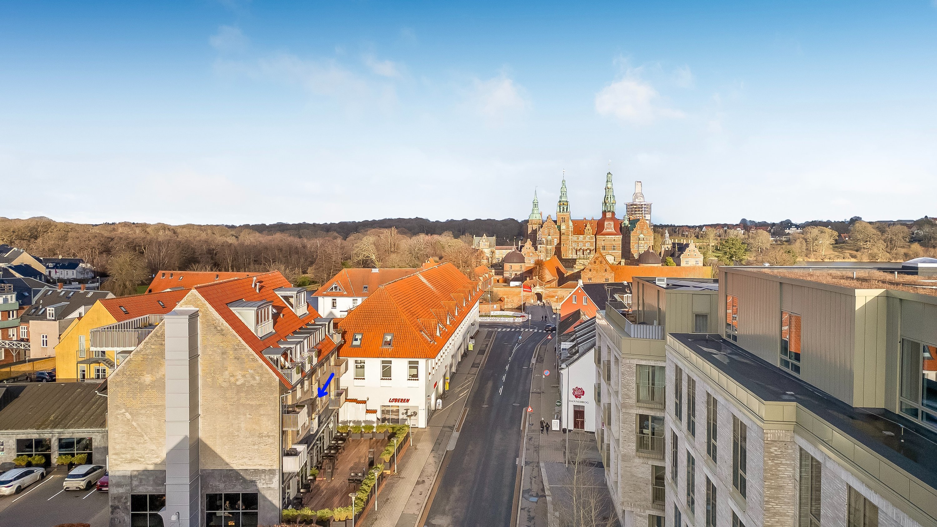 Ejerlejlighed: Udsigt på Slangerupgade 6, 1. mf., 3400 Hillerød