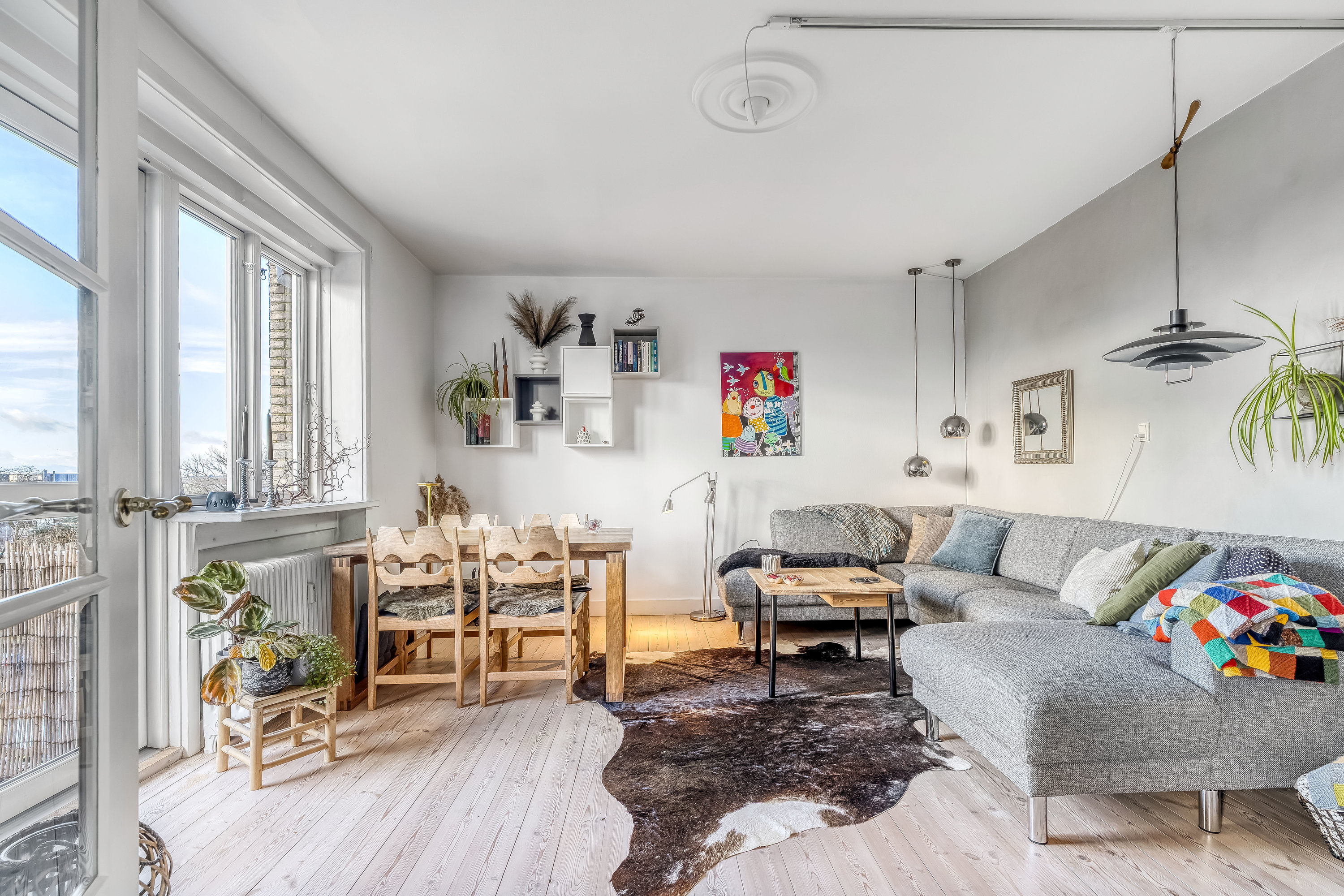 Miniaturebillede 2: stue. Billede af Hostrupsvej 23, 3. th., 3400 Hillerød