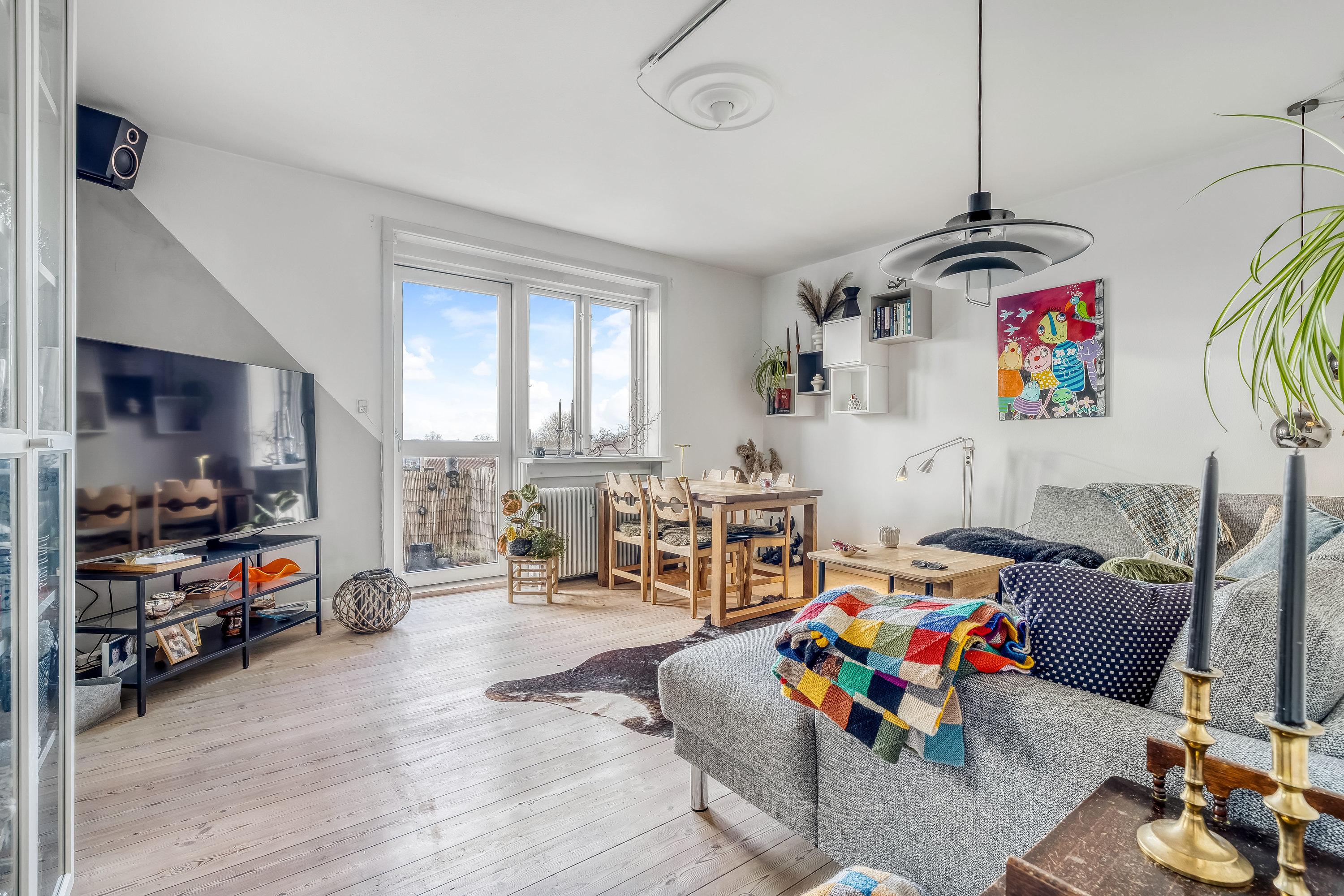 Fremhævet andet billede i fuldskærmstilstand. Billede af Hostrupsvej 23, 3. th., 3400 Hillerød