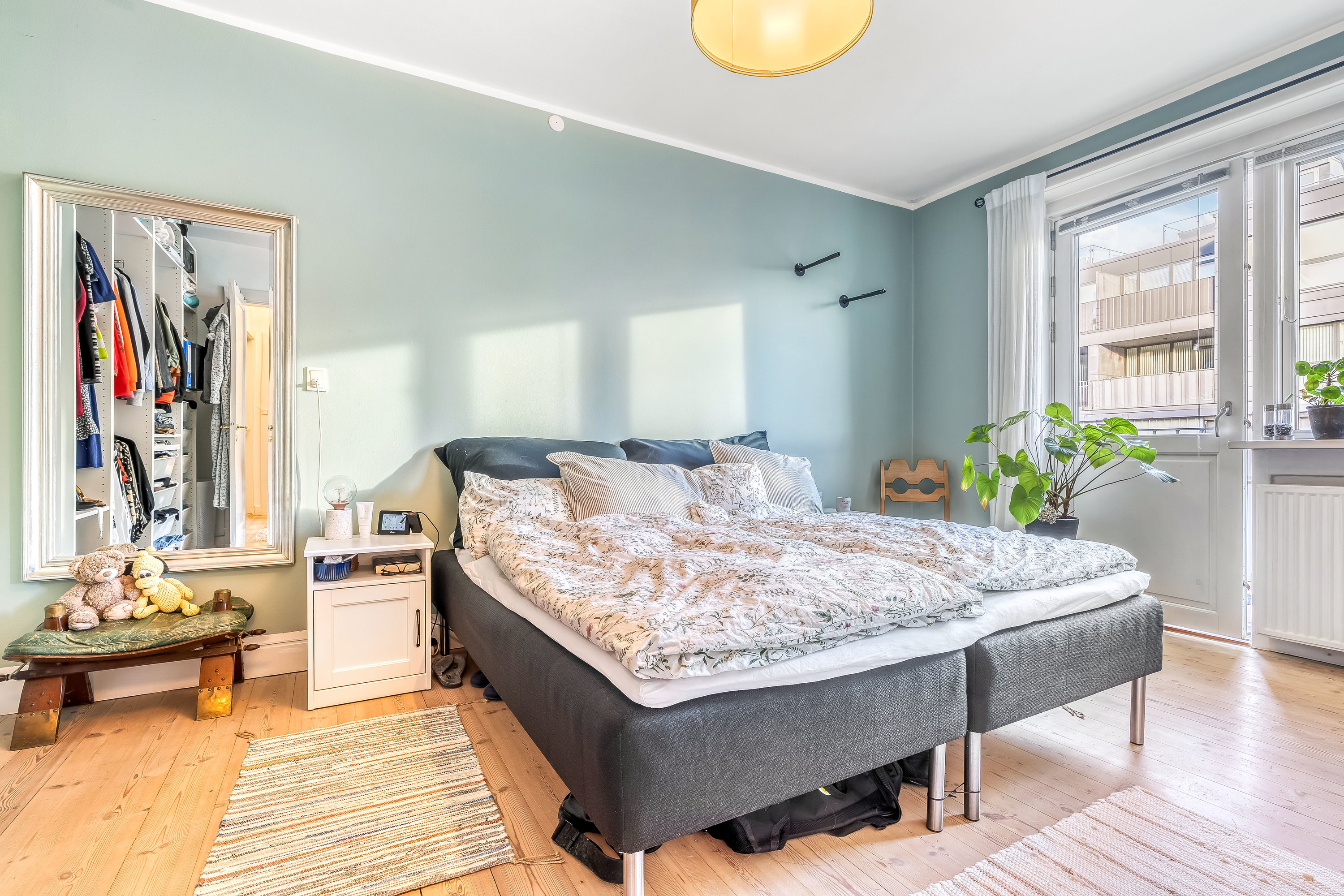 Fremhævet soveværelse billede i fuldskærmstilstand. Billede af Hostrupsvej 23, 3. th., 3400 Hillerød
