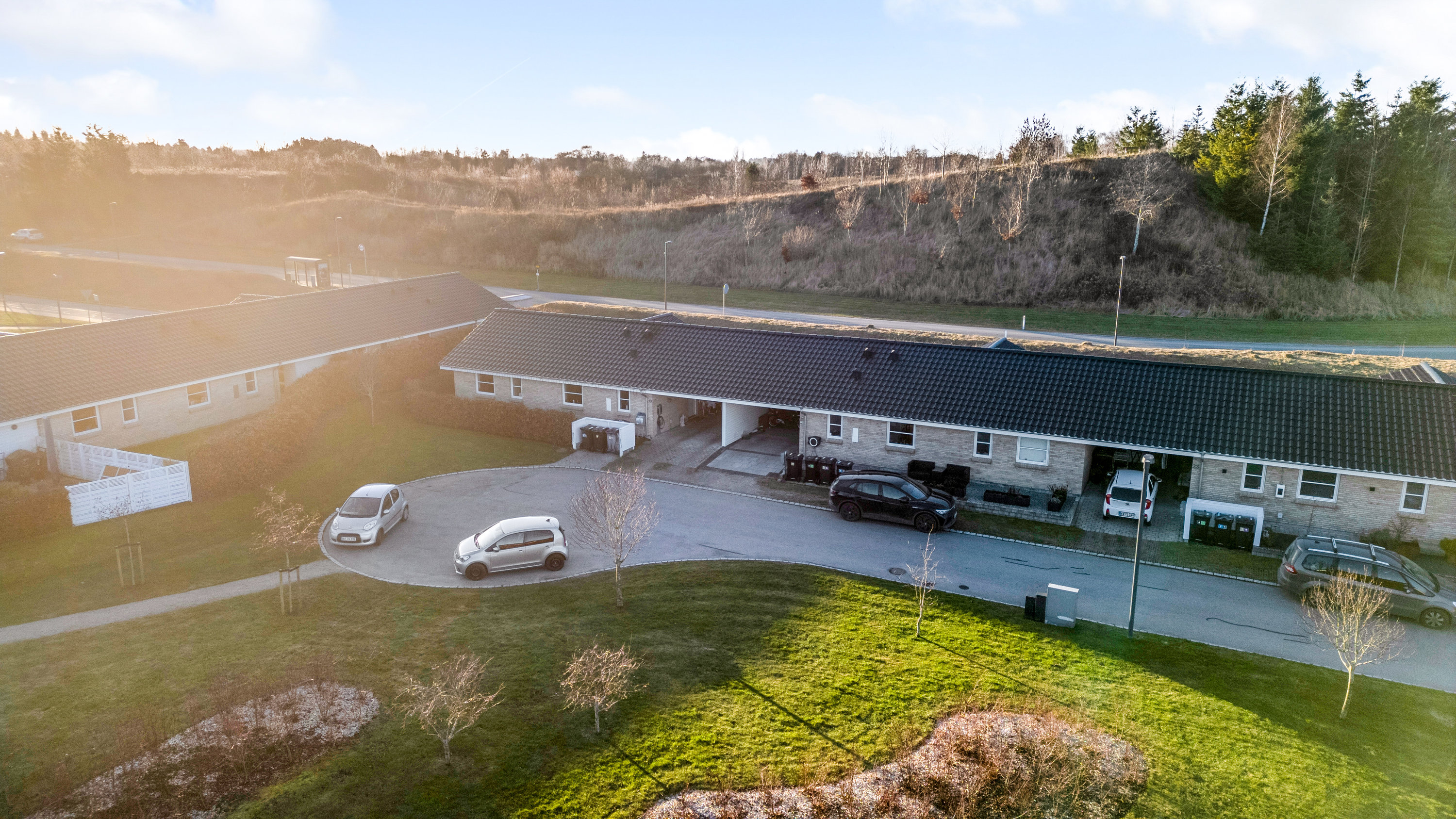 Fremhævet andet billede i fuldskærmstilstand. Billede af Solbuen 19, 3400 Hillerød