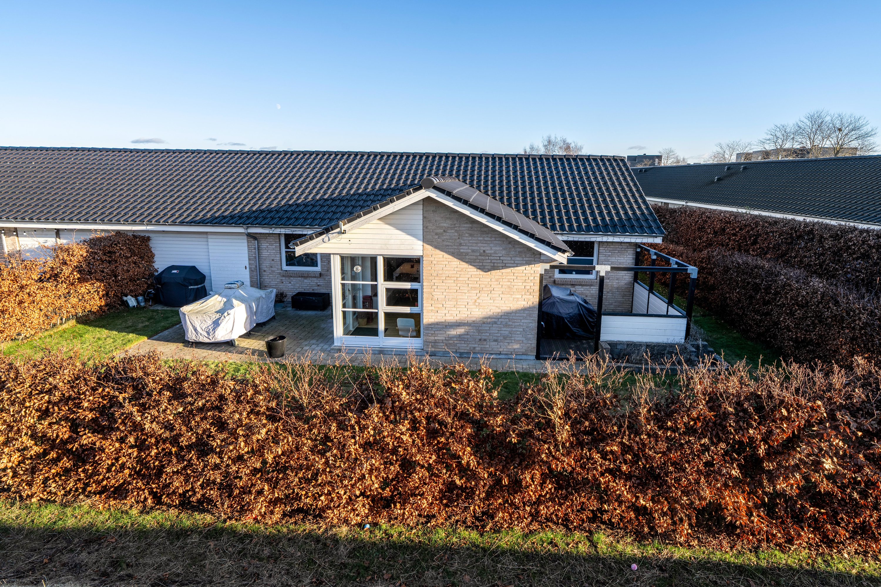 Fremhævet have billede i fuldskærmstilstand. Billede af Solbuen 19, 3400 Hillerød