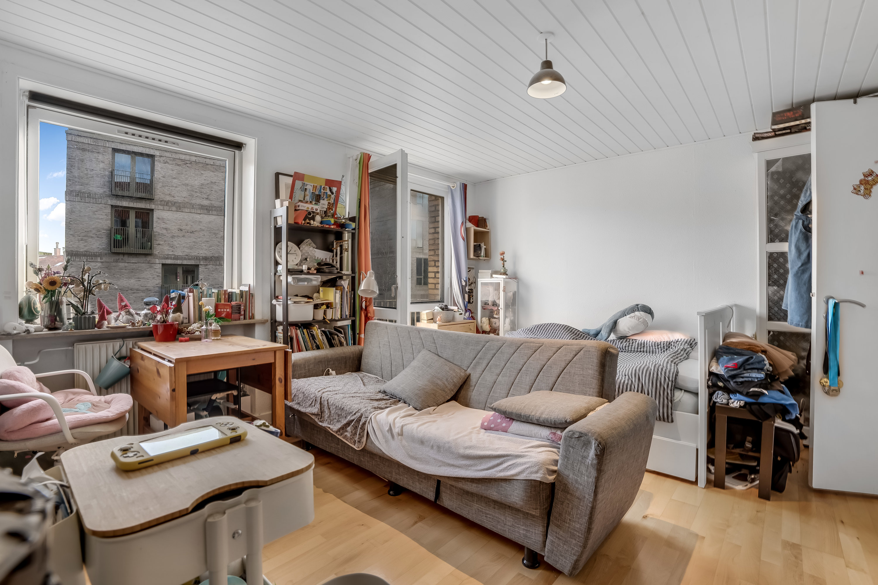 Fremhævet værelse billede i fuldskærmstilstand. Billede af Slangerupgade 6, 1. mf., 3400 Hillerød