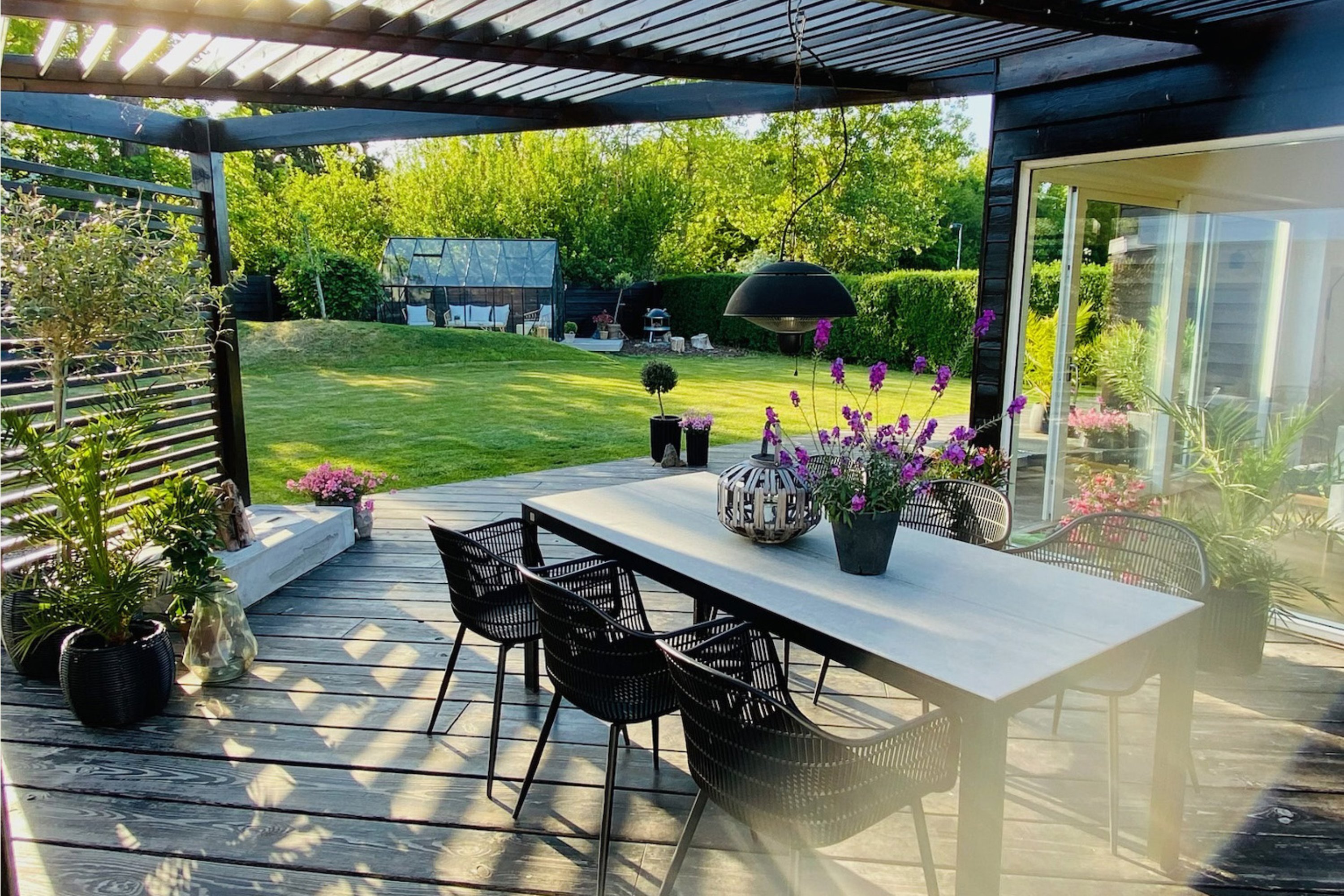 Miniaturebillede 1: terrasse. Billede af Damtoften 5, 2680 Solrød Strand