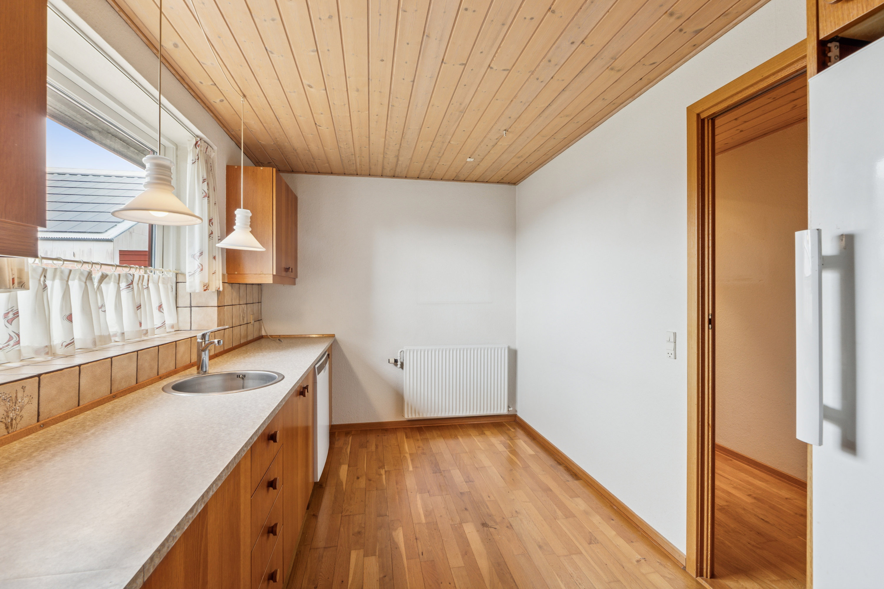 Fremhævet  billede i fuldskærmstilstand. Billede af Drosselvej 14, Rindum, 6950 Ringkøbing