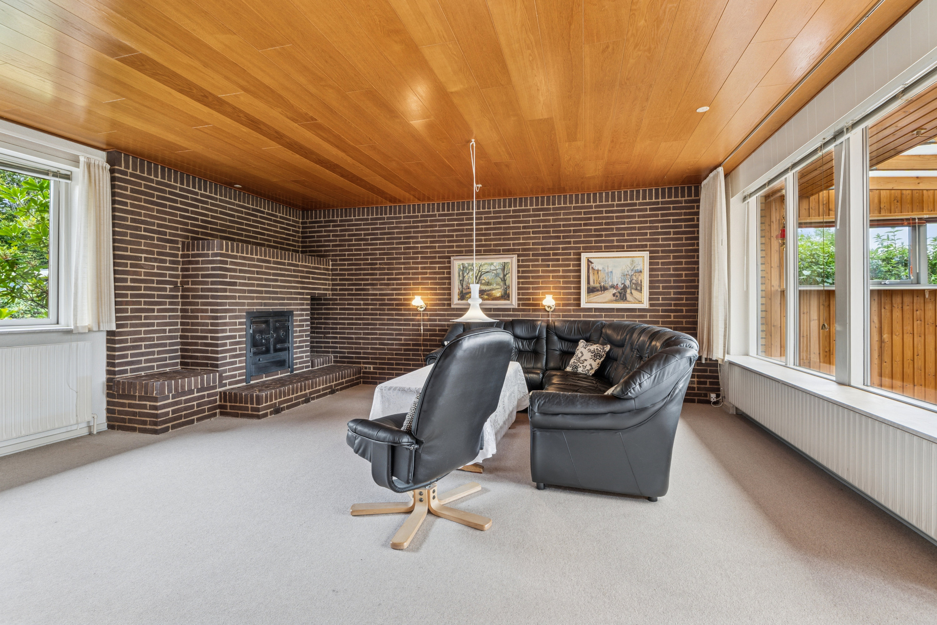 Fremhævet  billede i fuldskærmstilstand. Billede af Drosselvej 14, Rindum, 6950 Ringkøbing