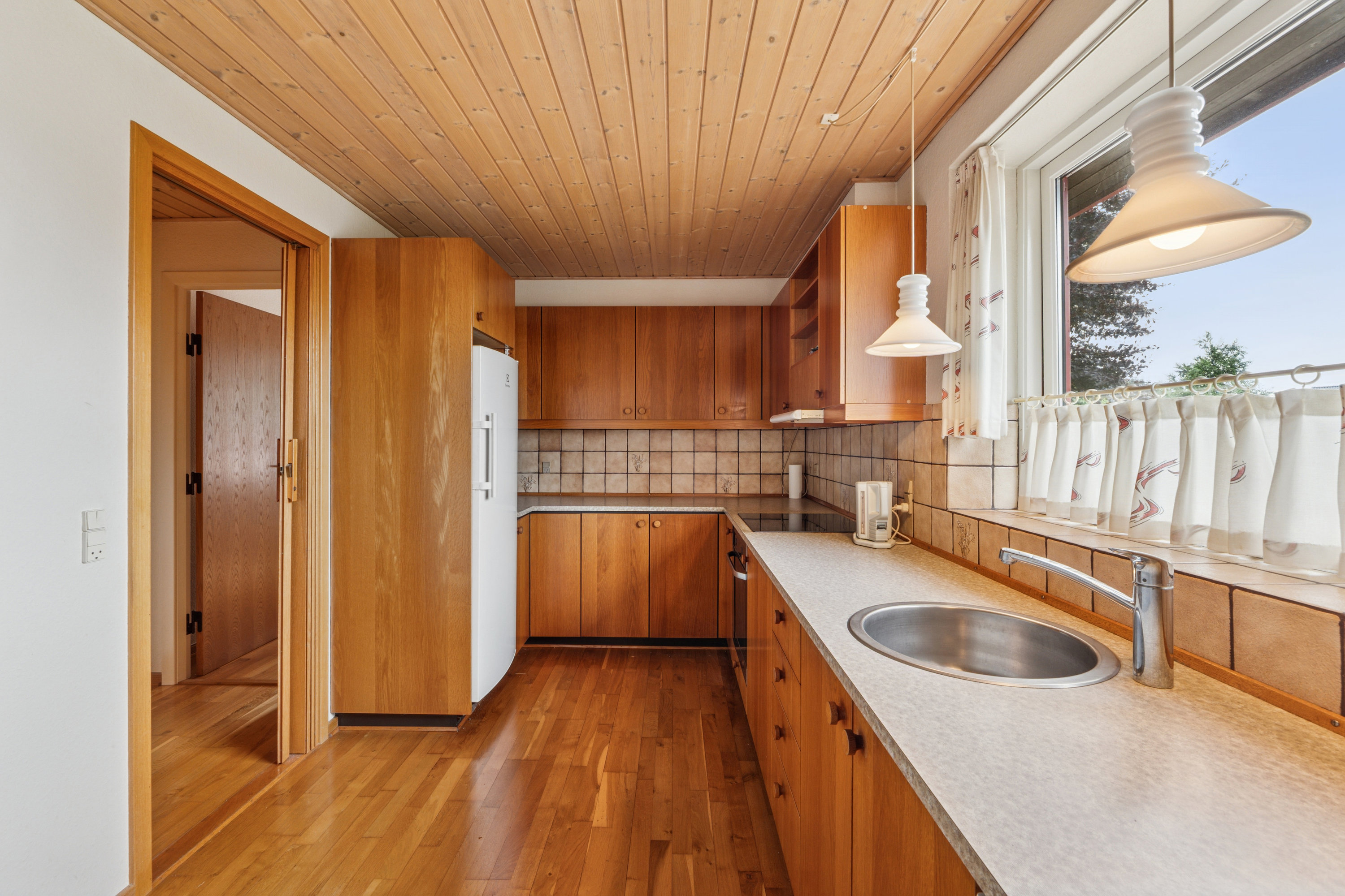 Fremhævet  billede i fuldskærmstilstand. Billede af Drosselvej 14, Rindum, 6950 Ringkøbing