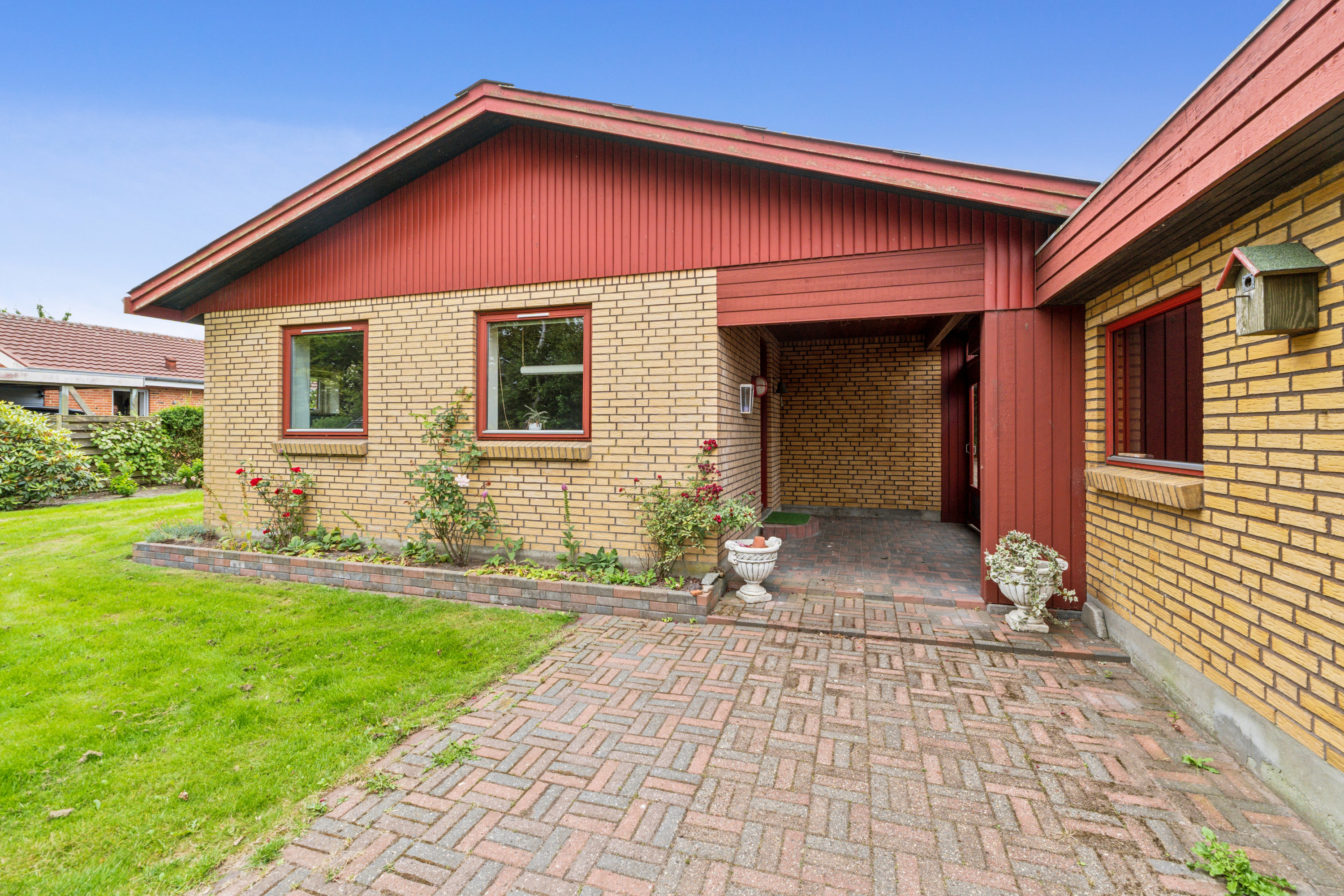 Fremhævet  billede i fuldskærmstilstand. Billede af Drosselvej 14, Rindum, 6950 Ringkøbing