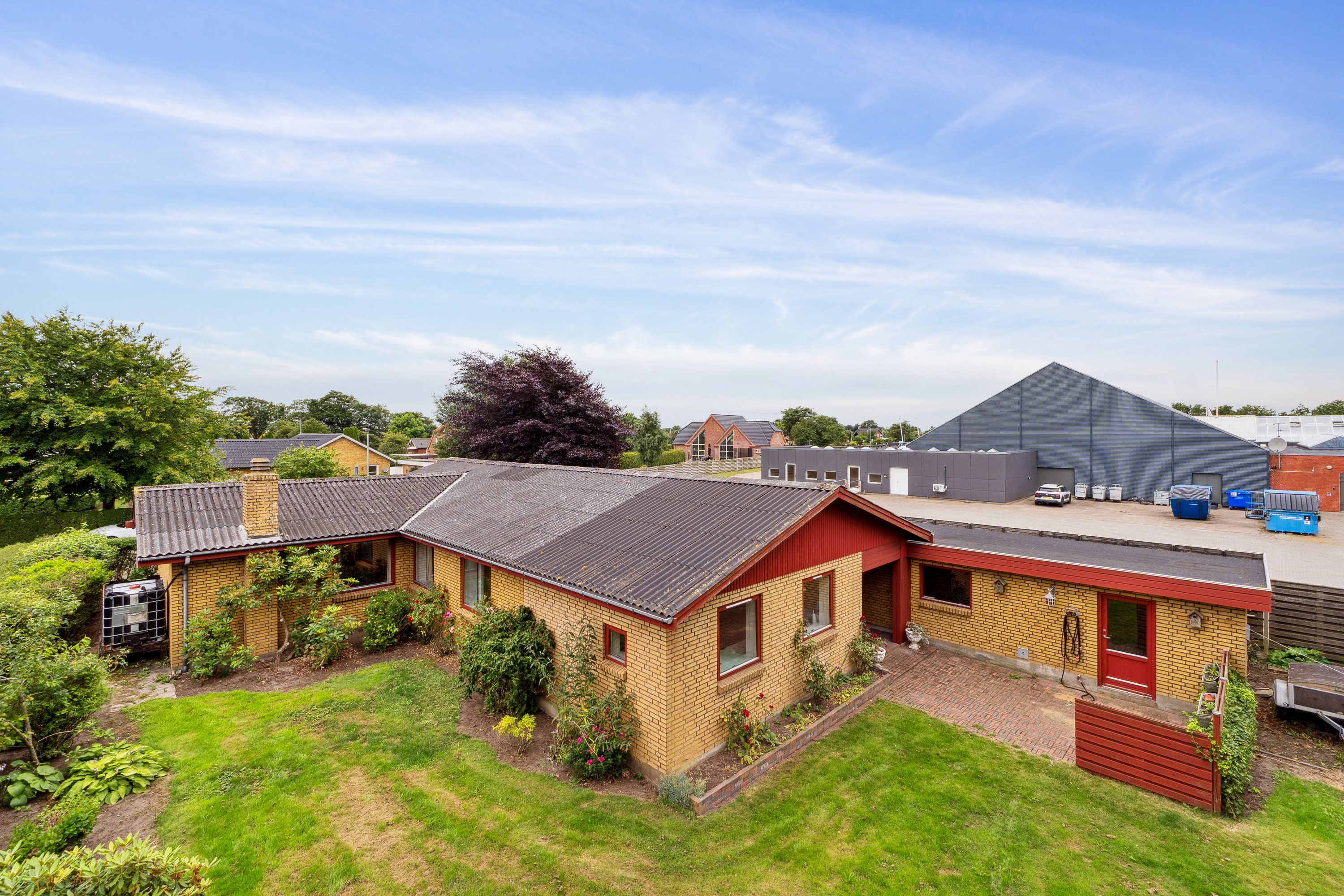 Fremhævet  billede i fuldskærmstilstand. Billede af Drosselvej 14, Rindum, 6950 Ringkøbing