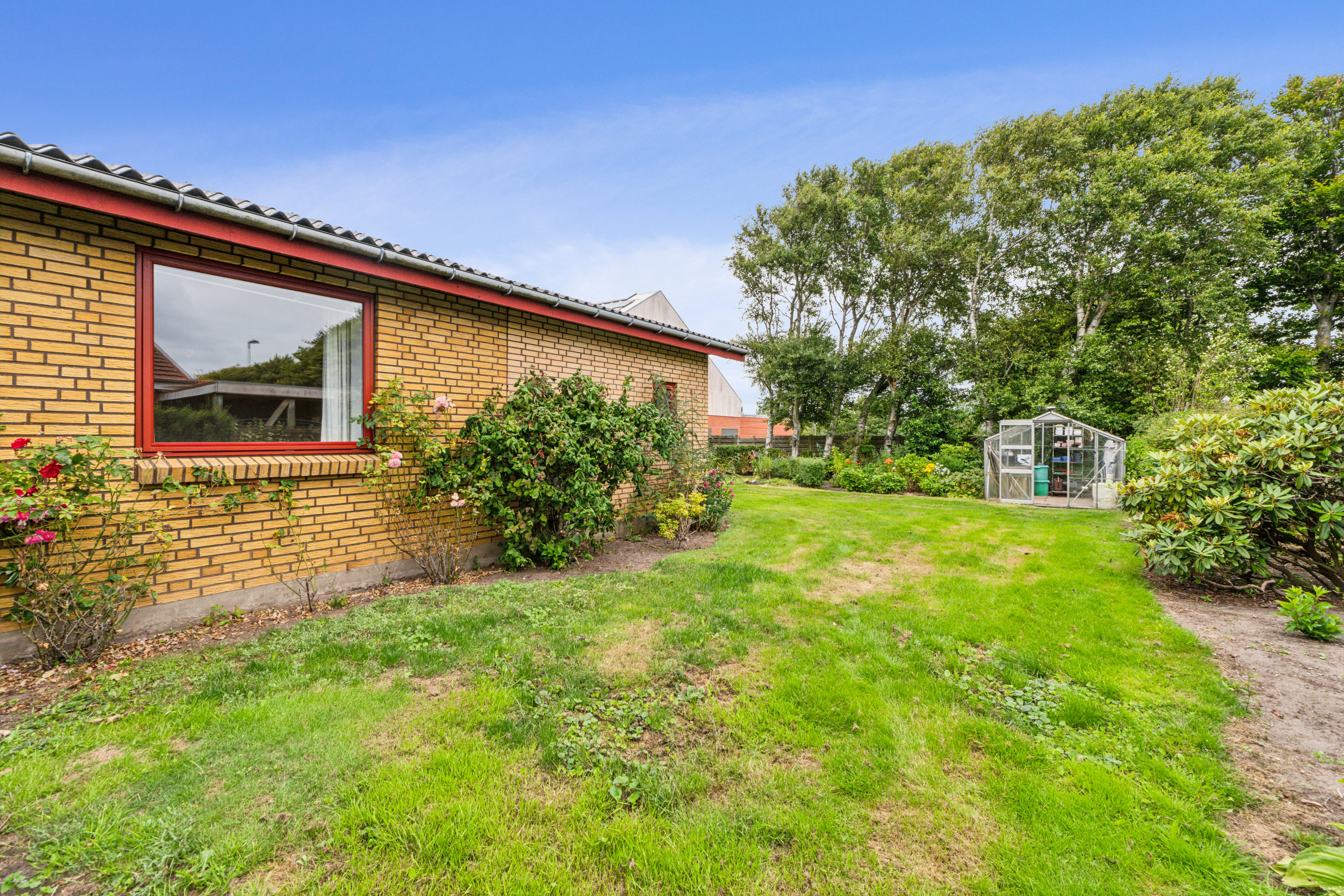 Fremhævet  billede i fuldskærmstilstand. Billede af Drosselvej 14, Rindum, 6950 Ringkøbing