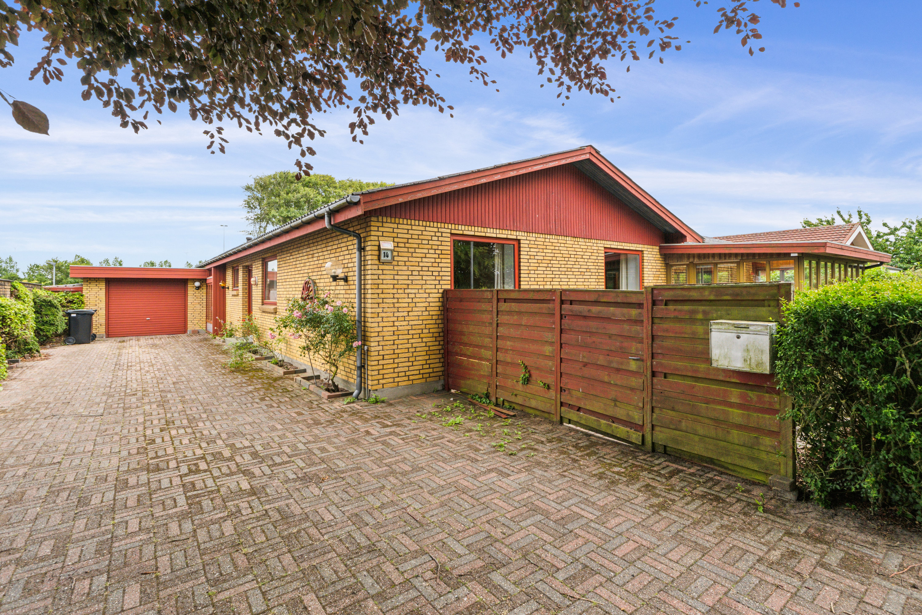 Fremhævet  billede i fuldskærmstilstand. Billede af Drosselvej 14, Rindum, 6950 Ringkøbing