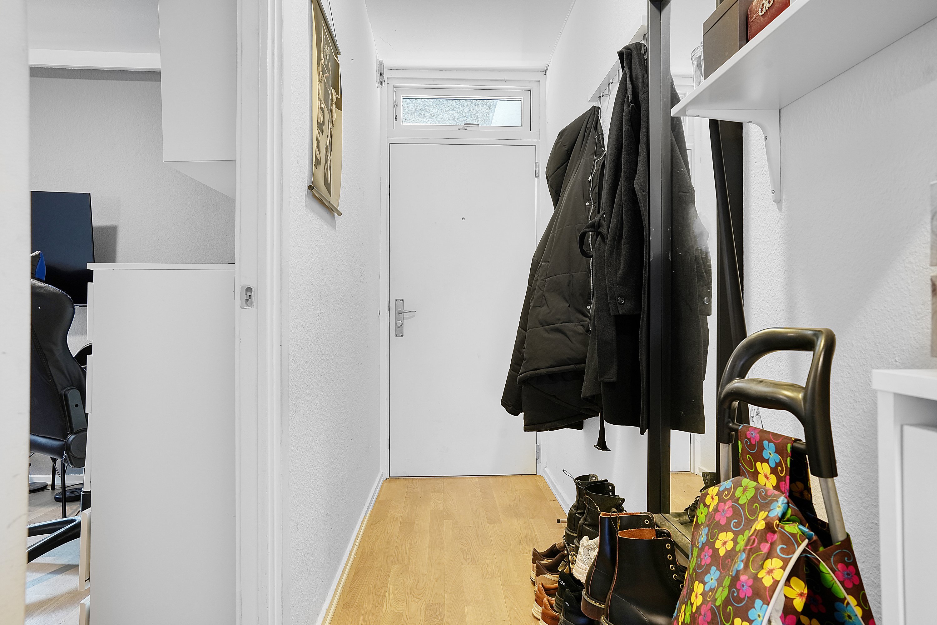 Fremhævet entré billede i fuldskærmstilstand. Billede af Teglporten 4, st.. 6., 3460 Birkerød