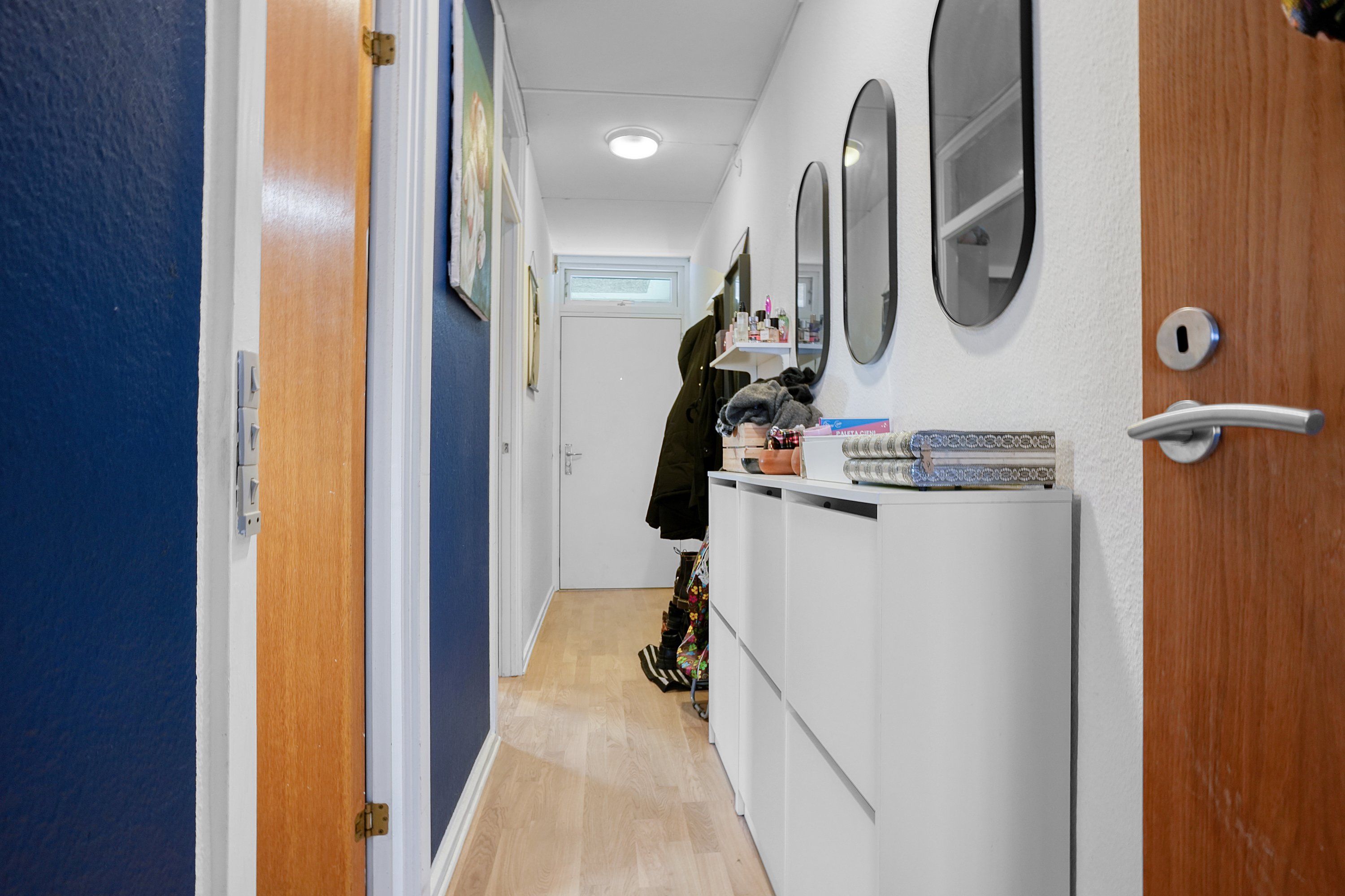 Fremhævet entré billede i fuldskærmstilstand. Billede af Teglporten 4, st.. 6., 3460 Birkerød