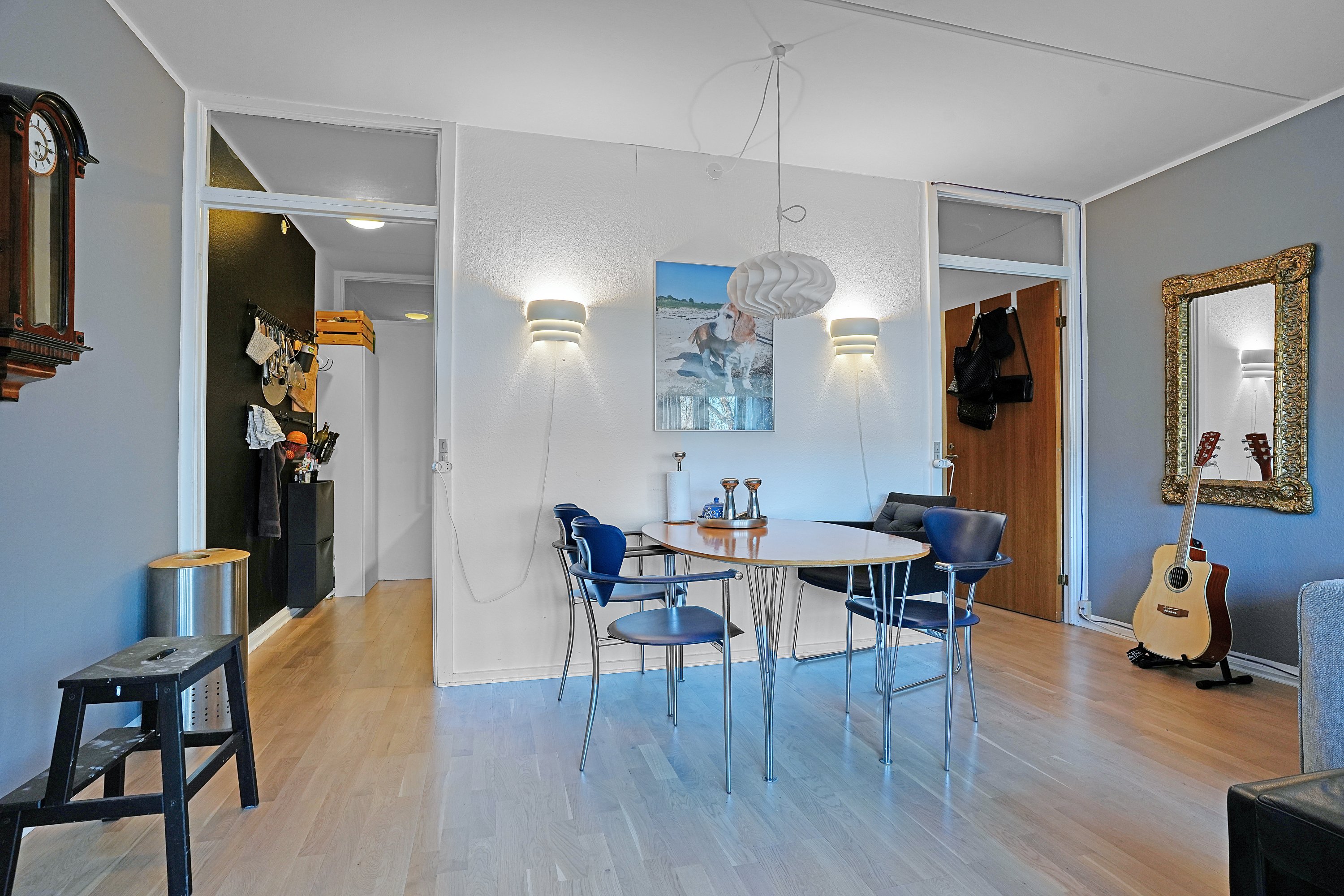 Fremhævet stue billede i fuldskærmstilstand. Billede af Teglporten 4, st.. 6., 3460 Birkerød