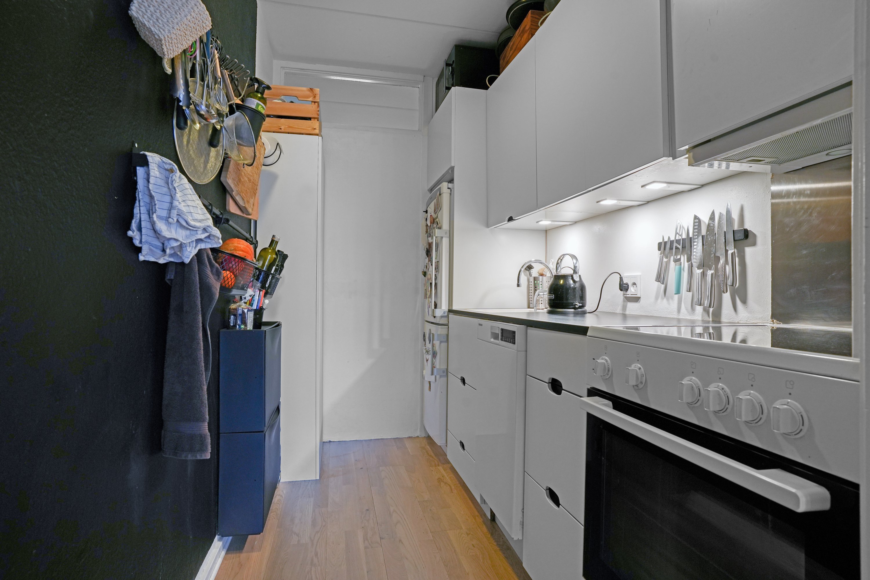 Fremhævet køkken billede i fuldskærmstilstand. Billede af Teglporten 4, st.. 6., 3460 Birkerød