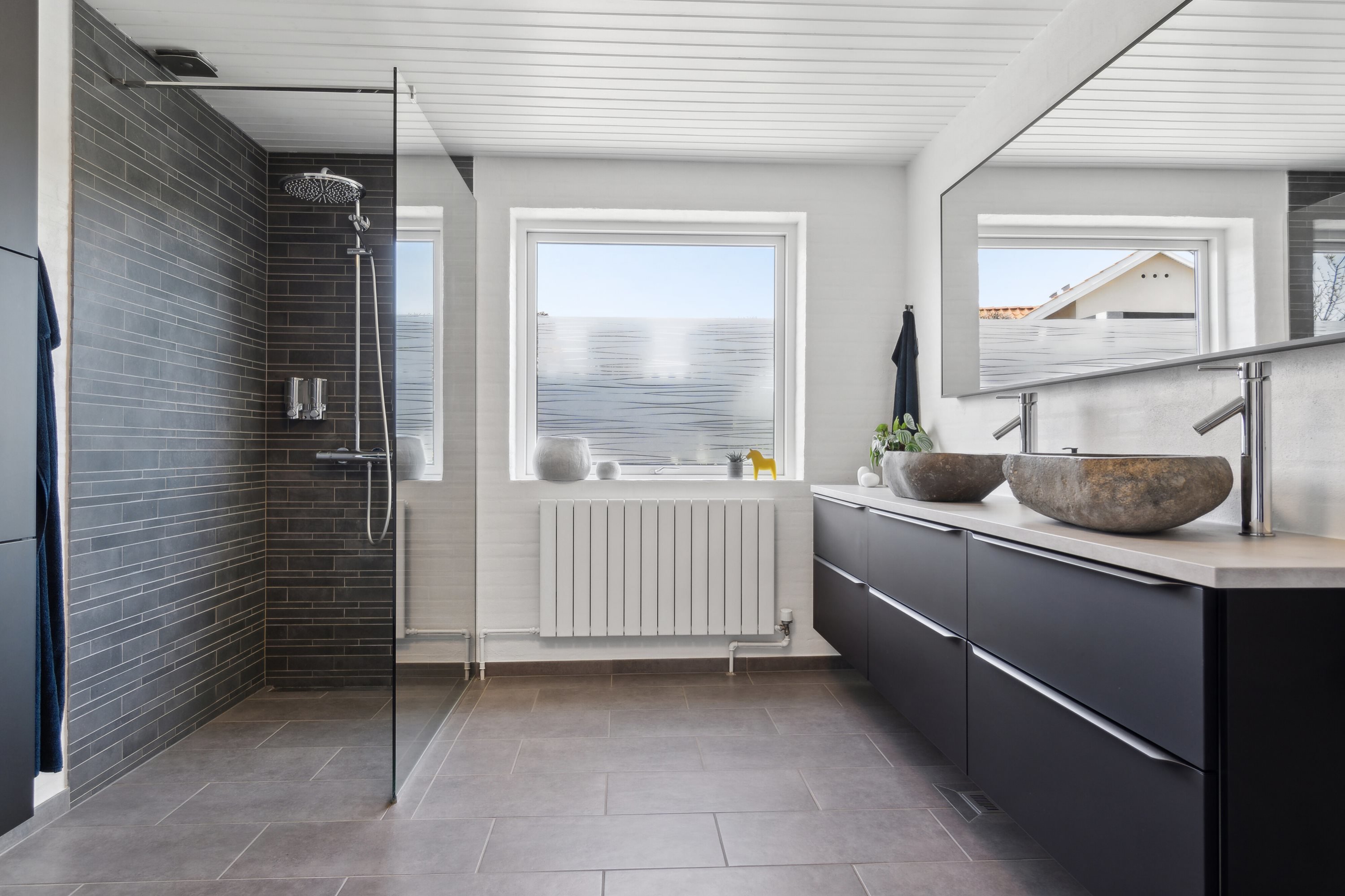 Fremhævet badeværelse billede i fuldskærmstilstand. Billede af Platanvej 32, 7700 Thisted