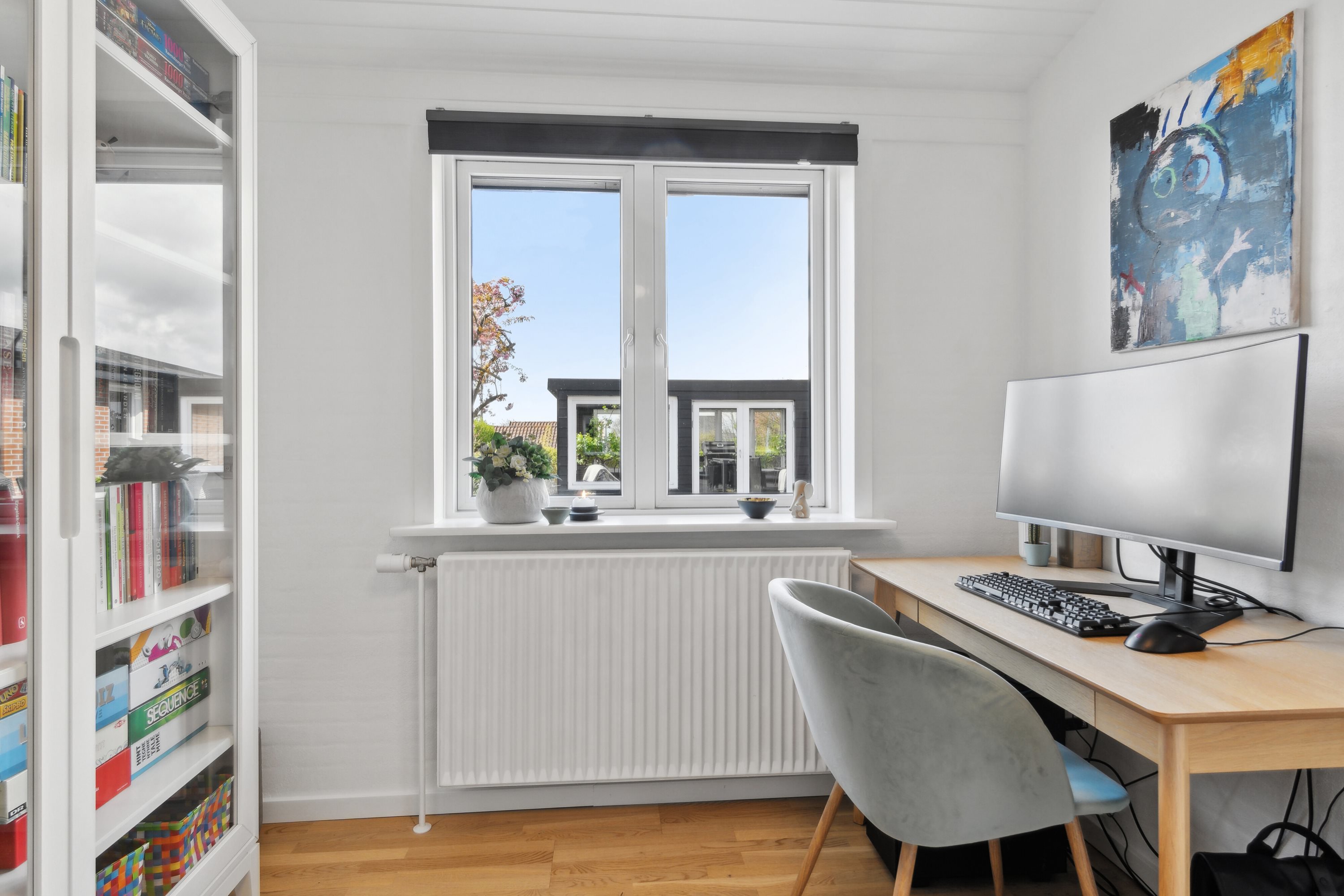 Fremhævet værelse billede i fuldskærmstilstand. Billede af Platanvej 32, 7700 Thisted