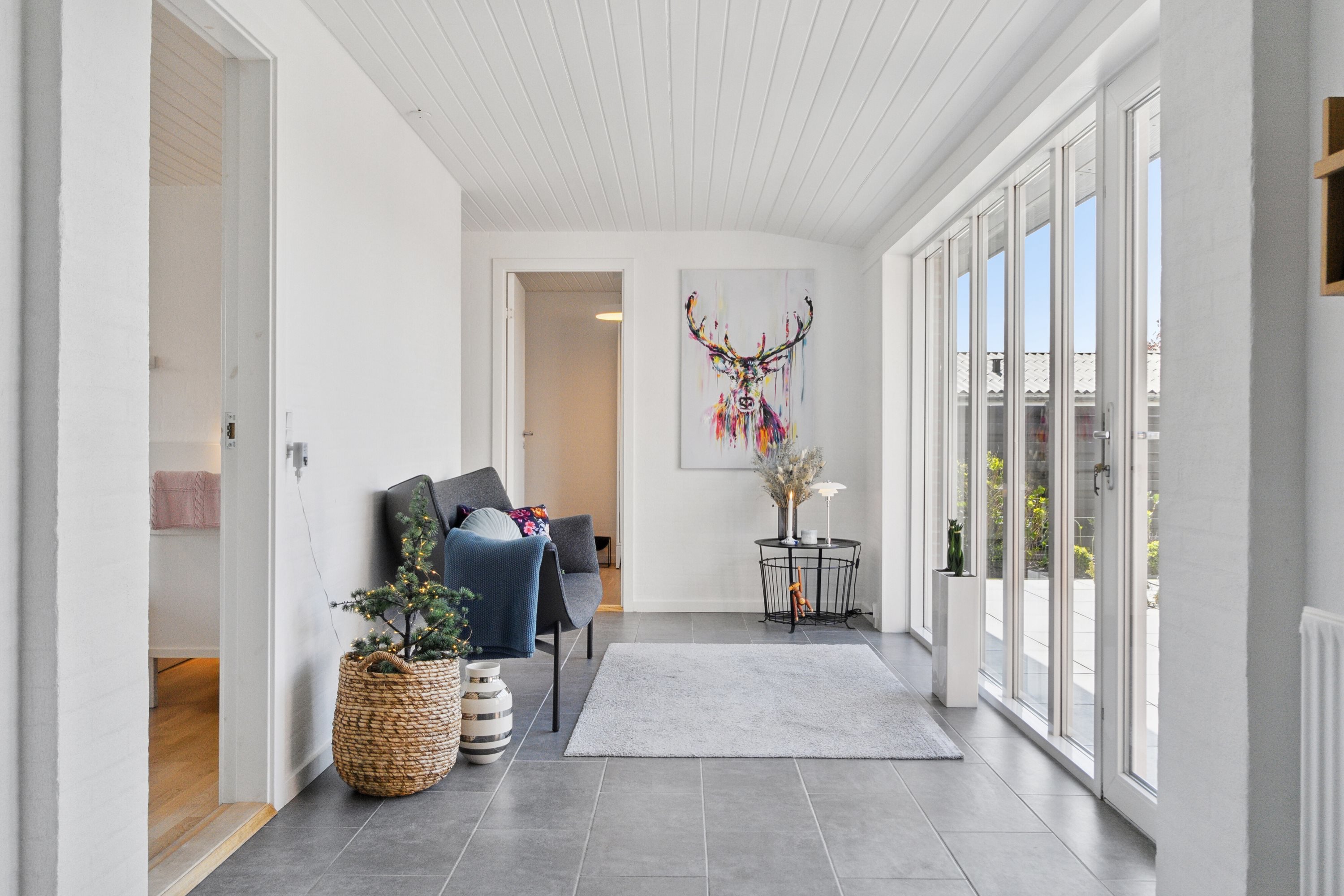 Fremhævet entre billede i fuldskærmstilstand. Billede af Platanvej 32, 7700 Thisted