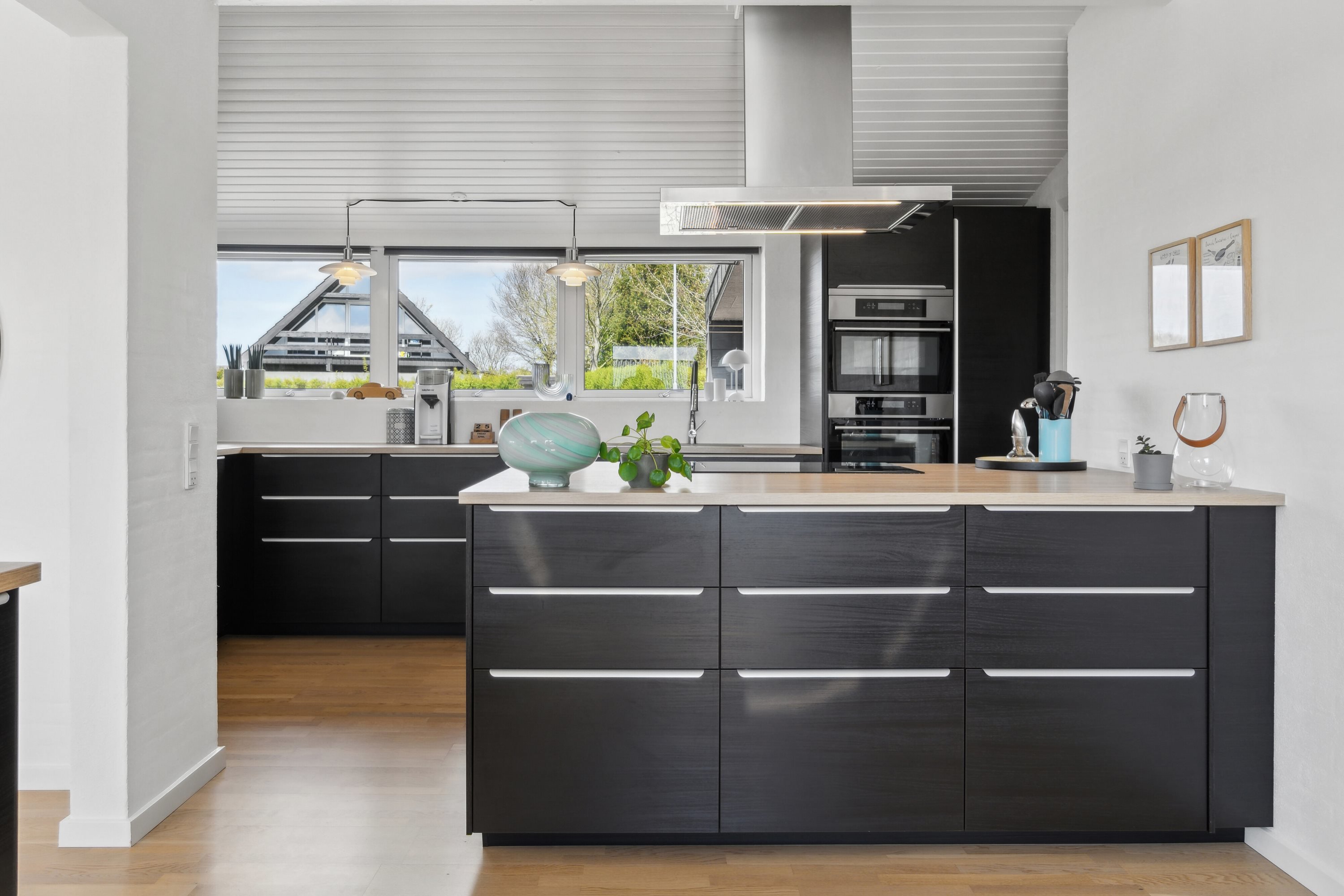 Fremhævet køkken billede i fuldskærmstilstand. Billede af Platanvej 32, 7700 Thisted