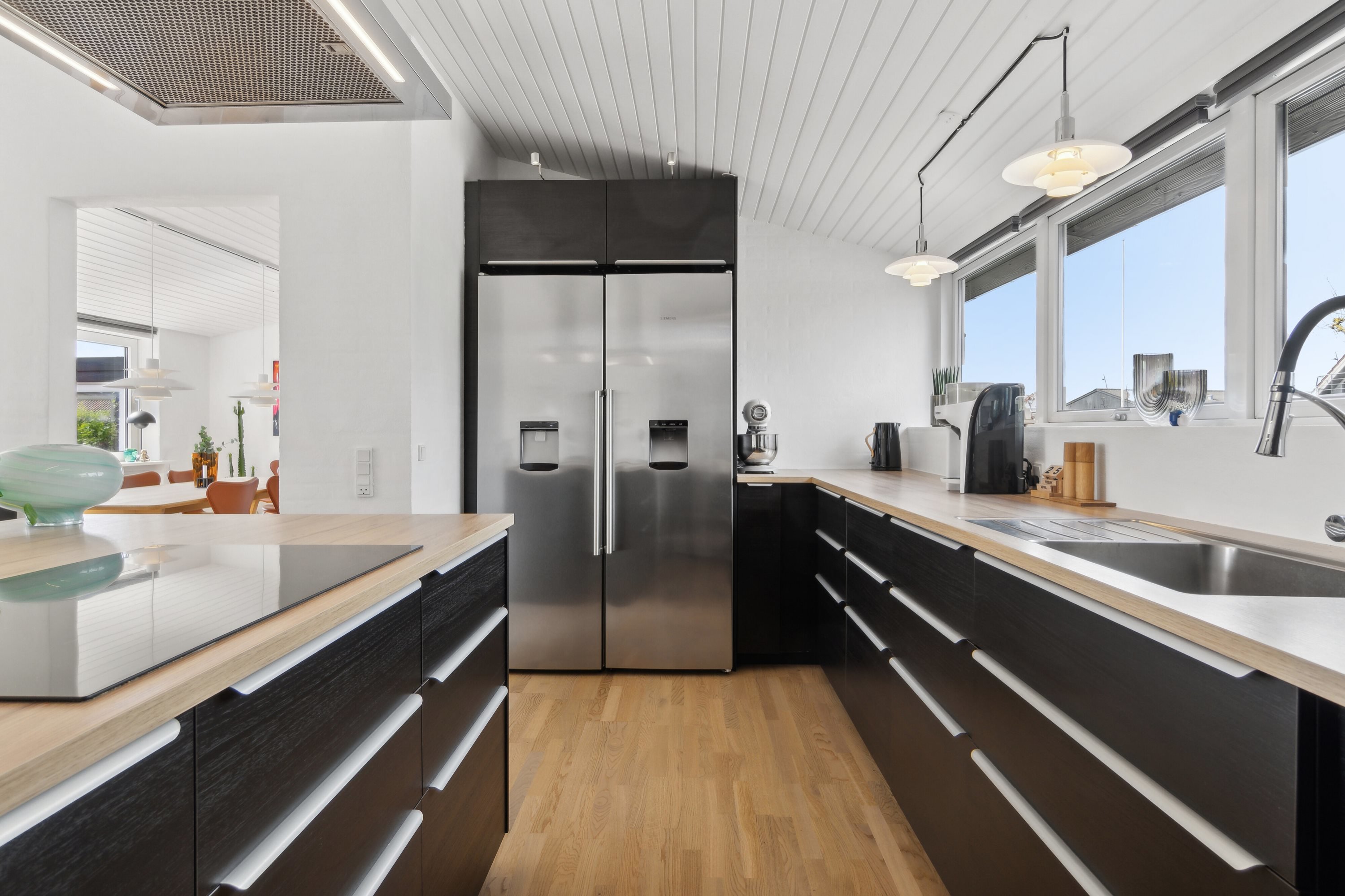 Fremhævet køkken billede i fuldskærmstilstand. Billede af Platanvej 32, 7700 Thisted