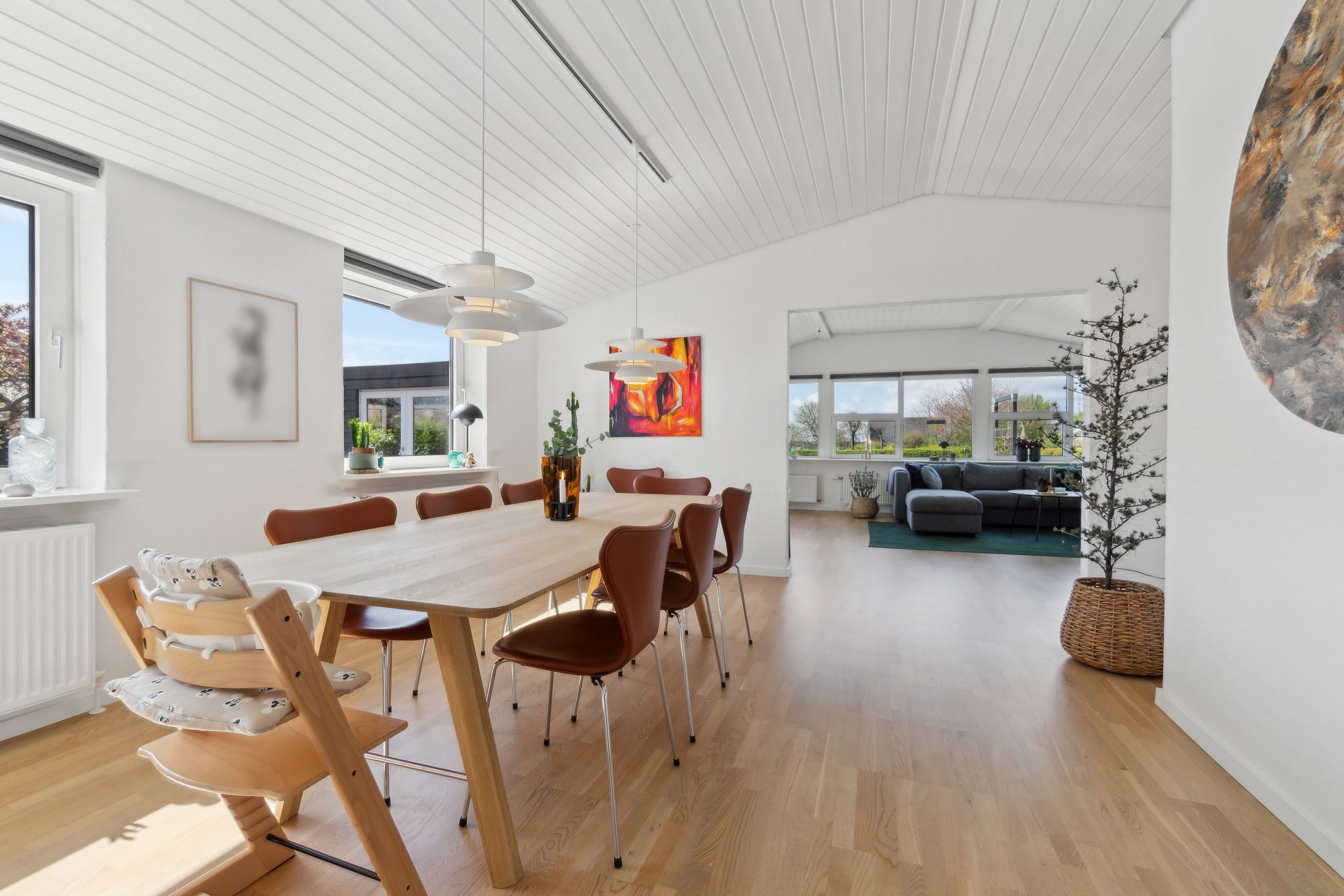 Fremhævet  billede i fuldskærmstilstand. Billede af Platanvej 32, 7700 Thisted