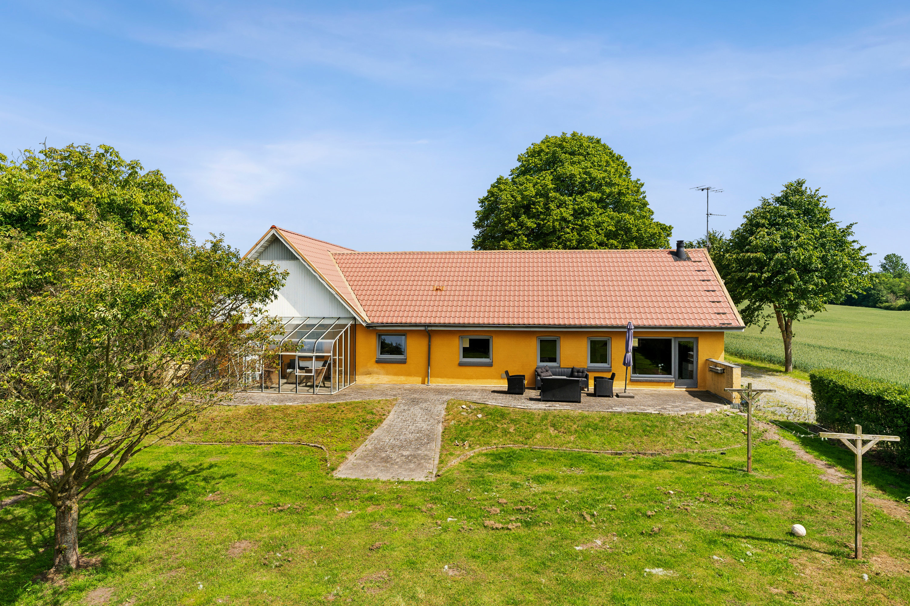 Fremhævet ejendom 1 billede i fuldskærmstilstand. Billede af Bavnehøjvej 19, Vorning, 8830 Tjele