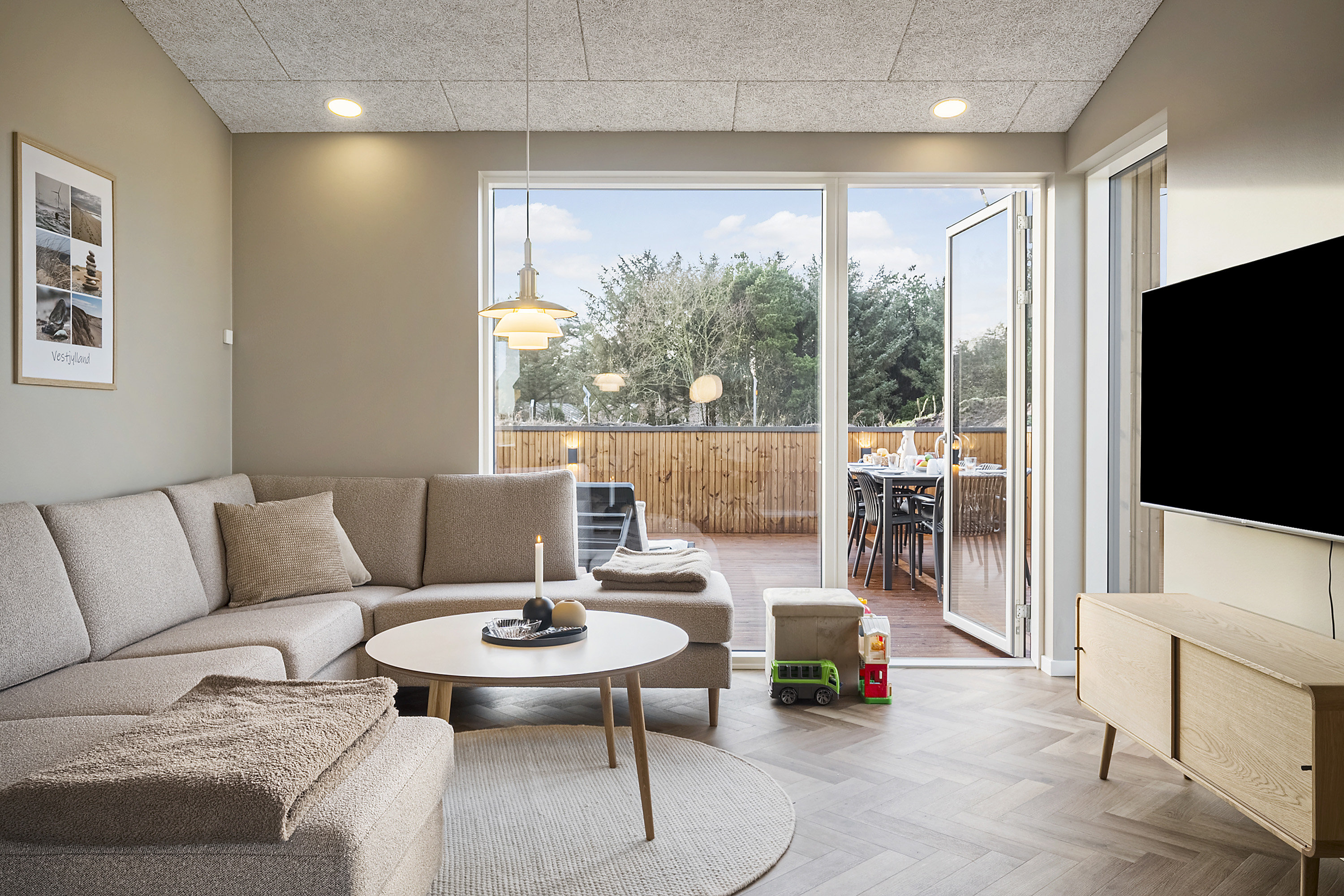 Fremhævet  billede i fuldskærmstilstand. Billede af Strandvænget 42, Vejlby Klit, 7673 Harboøre