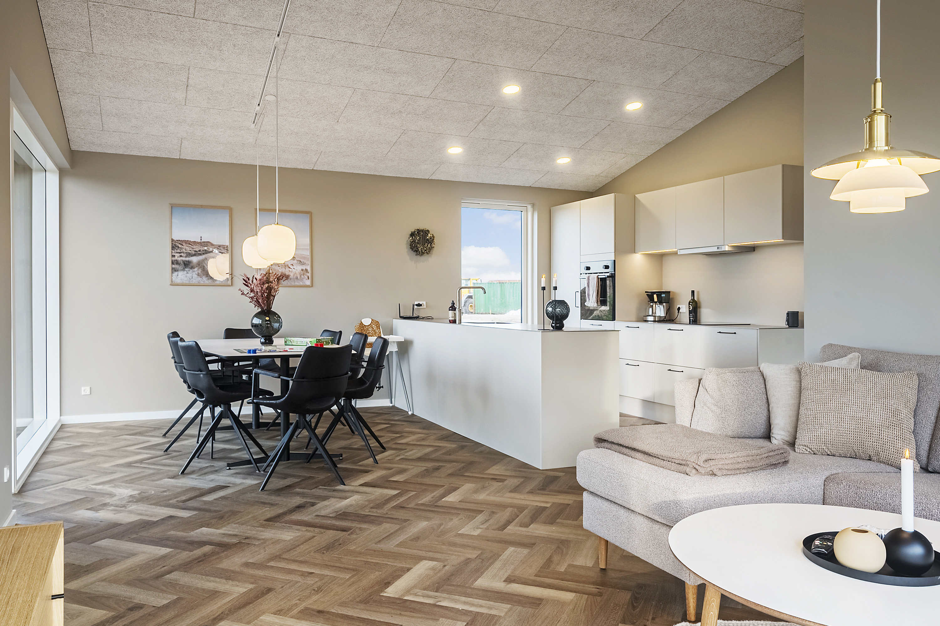 Fremhævet  billede i fuldskærmstilstand. Billede af Strandvænget 42, Vejlby Klit, 7673 Harboøre