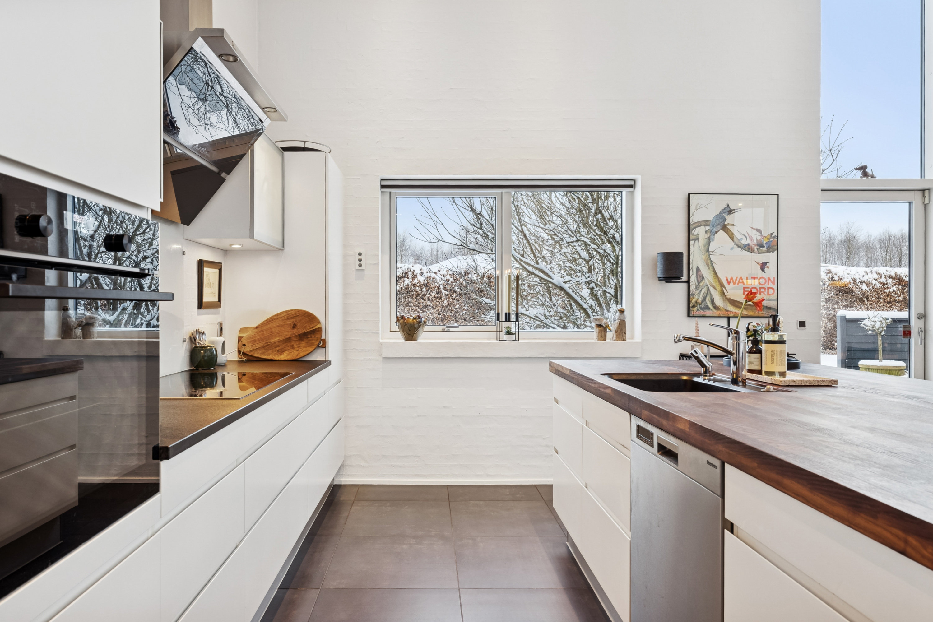 Fremhævet køkken billede i fuldskærmstilstand. Billede af Hesteengen 32, 8800 Viborg