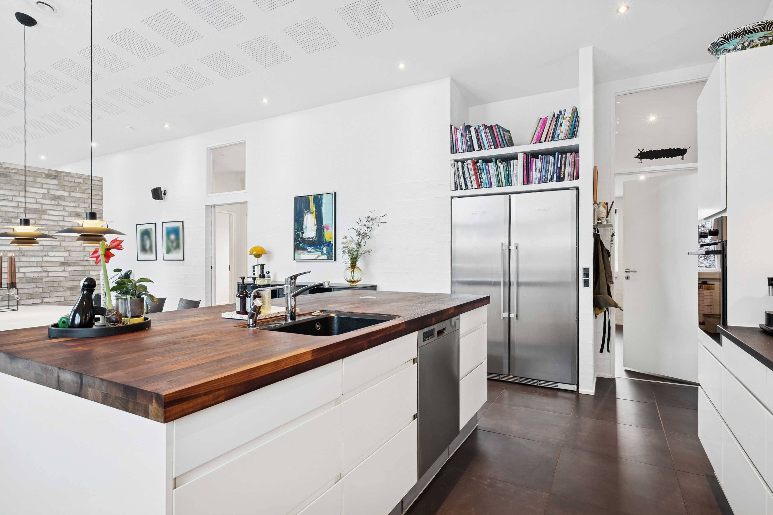 Fremhævet køkken billede i fuldskærmstilstand. Billede af Hesteengen 32, 8800 Viborg