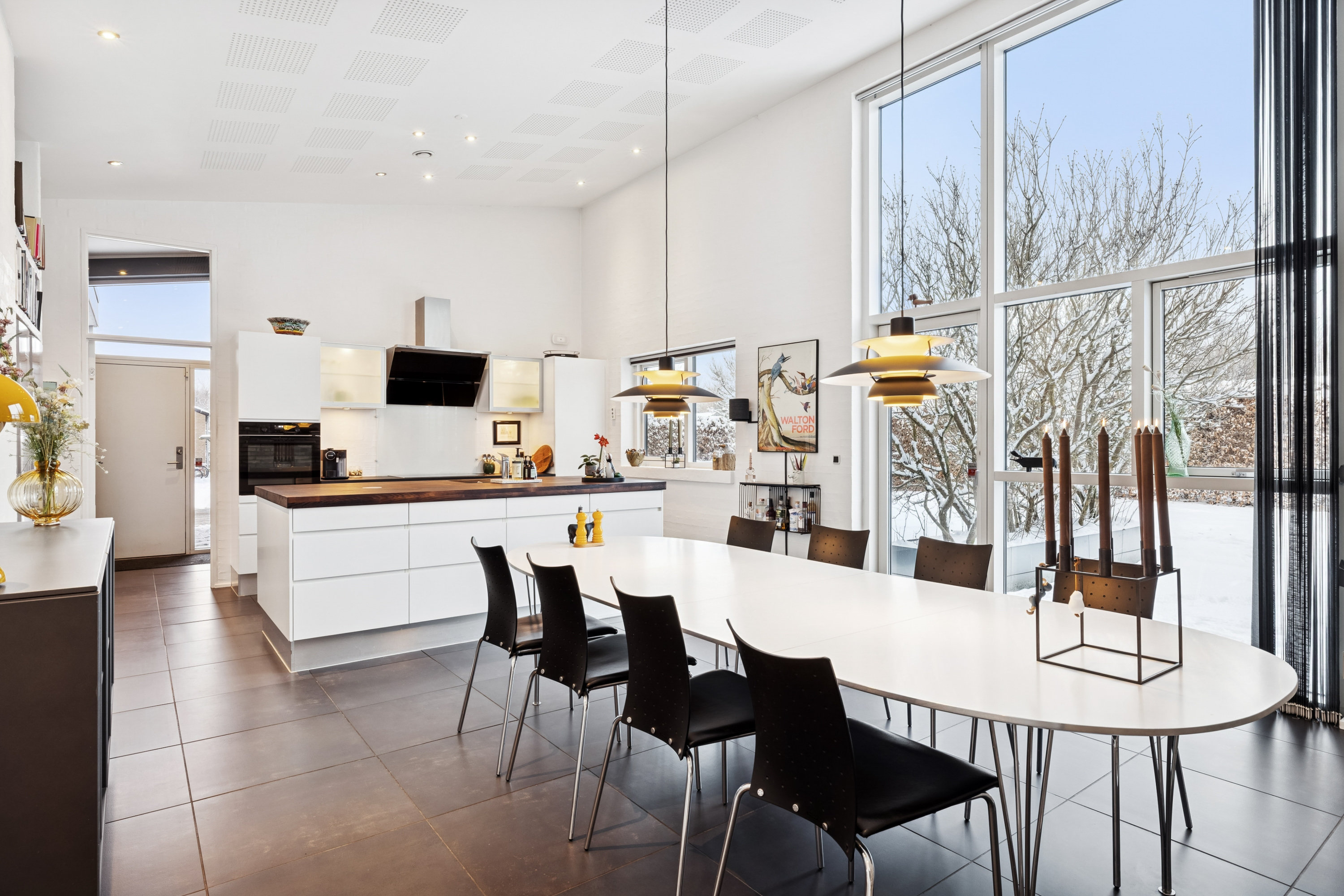 Fremhævet stue billede i fuldskærmstilstand. Billede af Hesteengen 32, 8800 Viborg