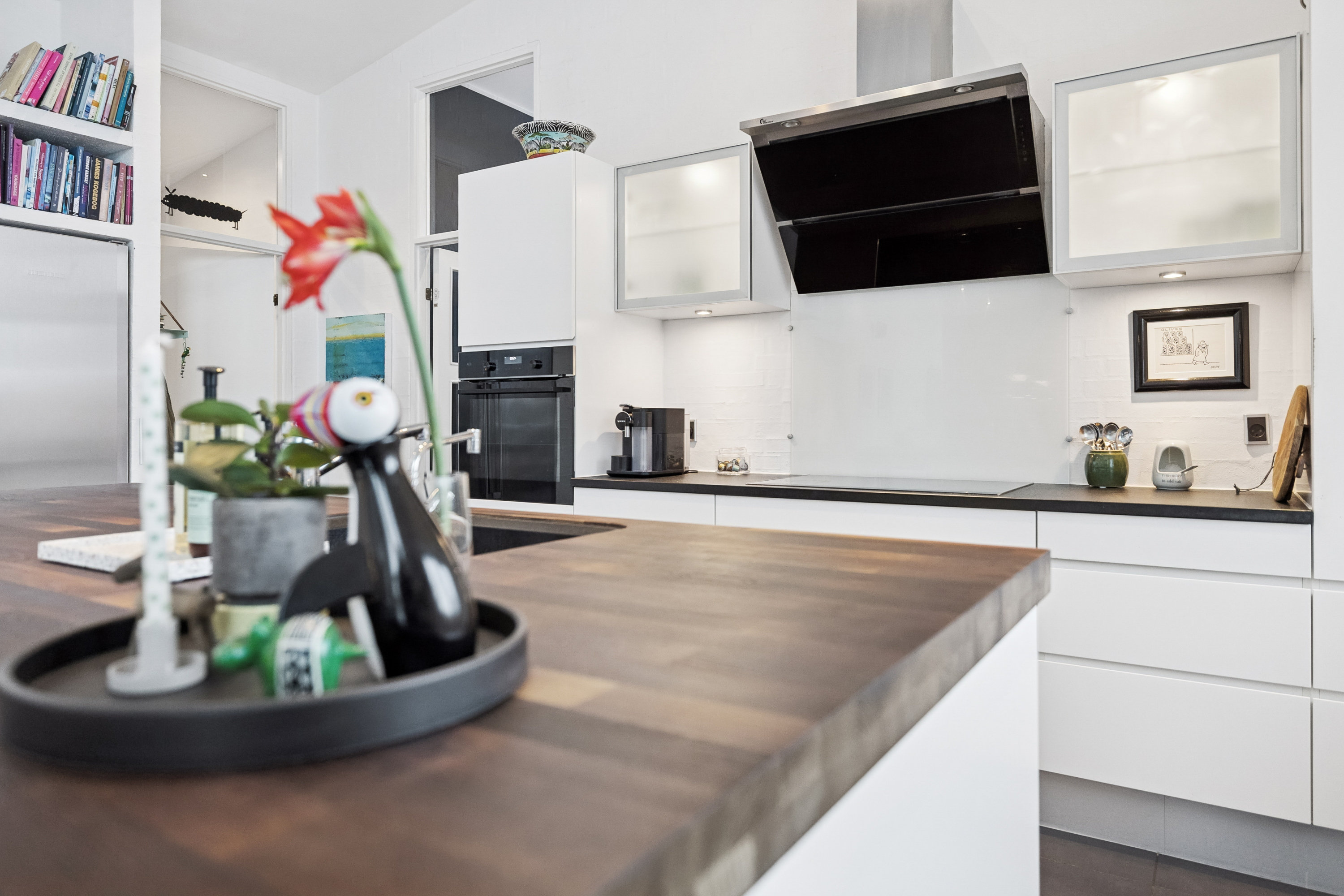 Fremhævet køkken billede i fuldskærmstilstand. Billede af Hesteengen 32, 8800 Viborg